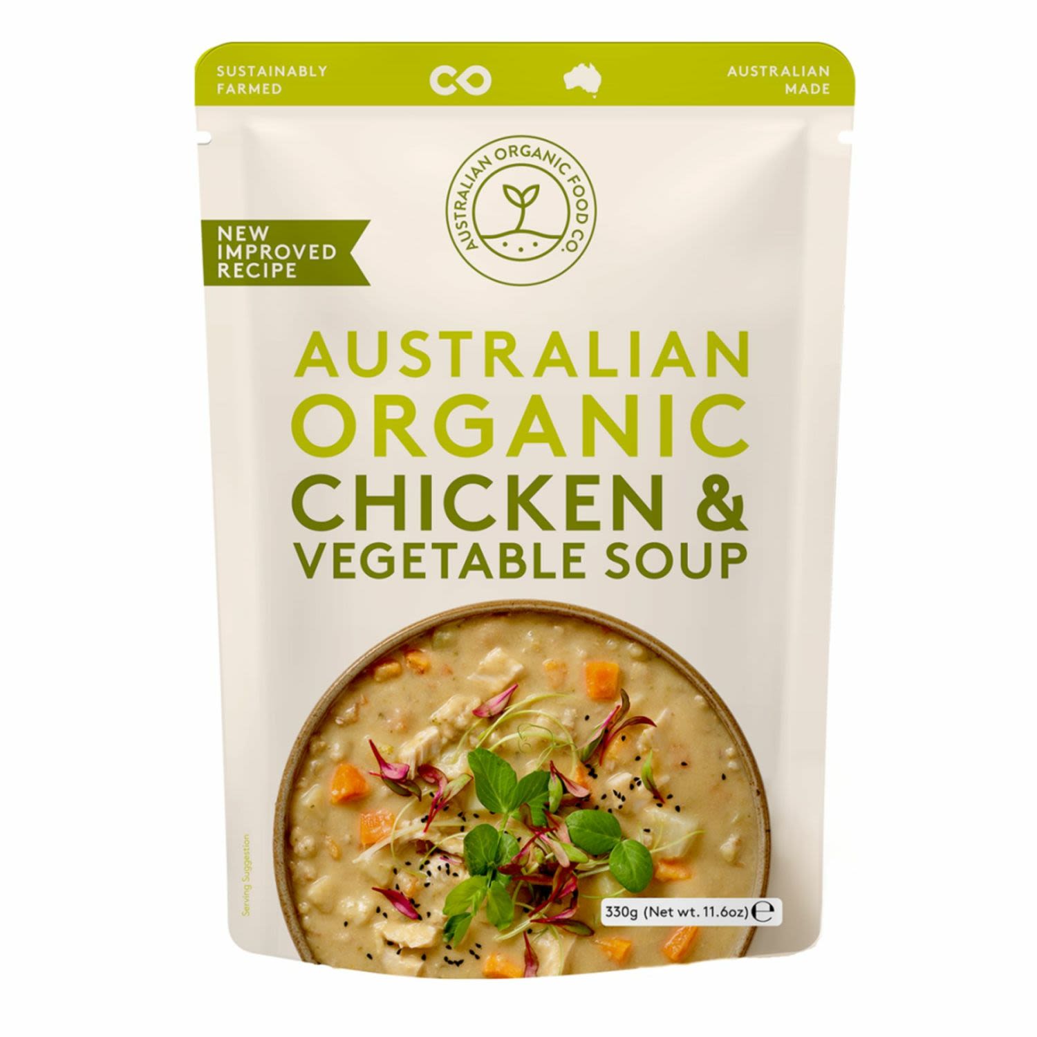 Australian Organic Food Co. 330g