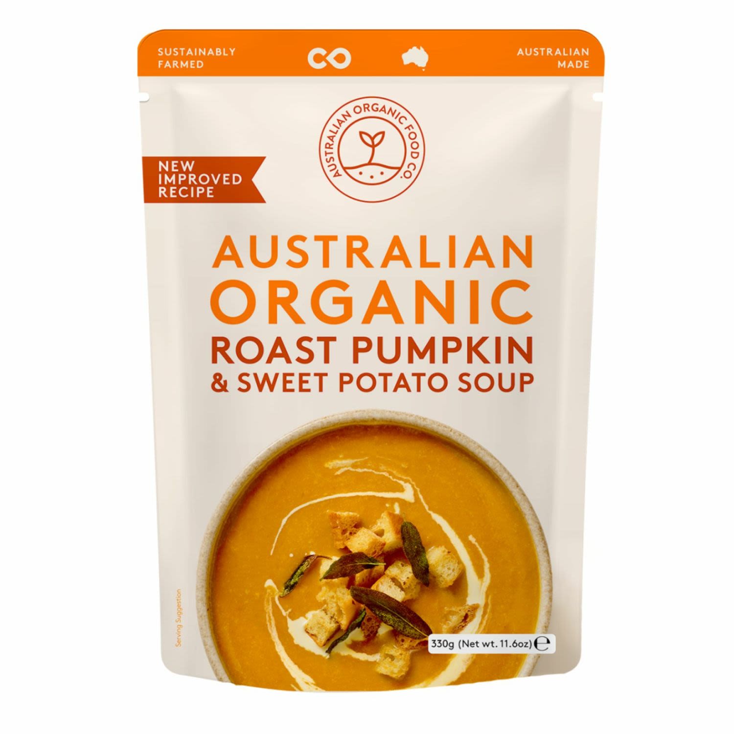 Australian Organic Food Co. 330g