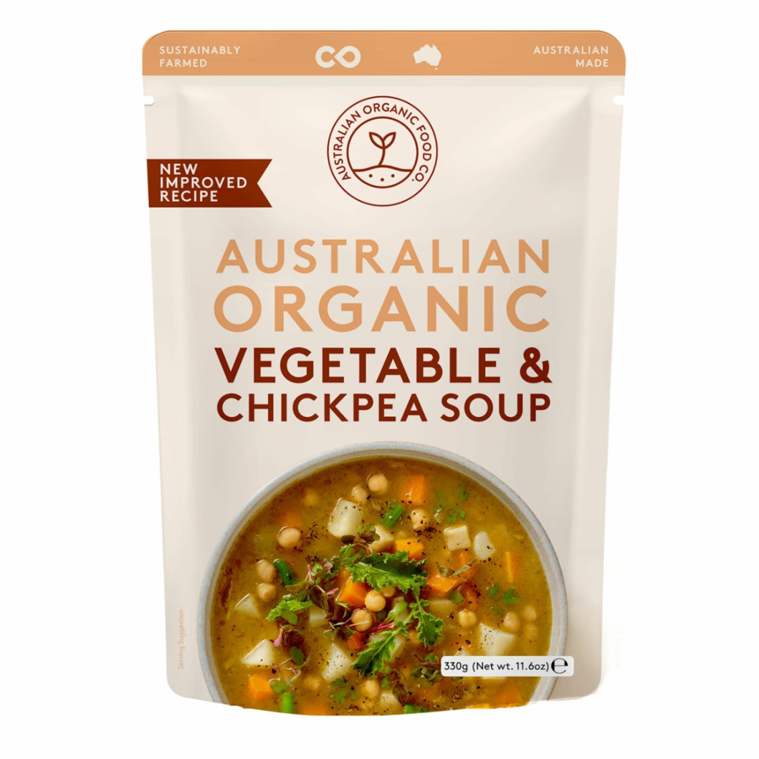 Australian Organic Food Co. 330g