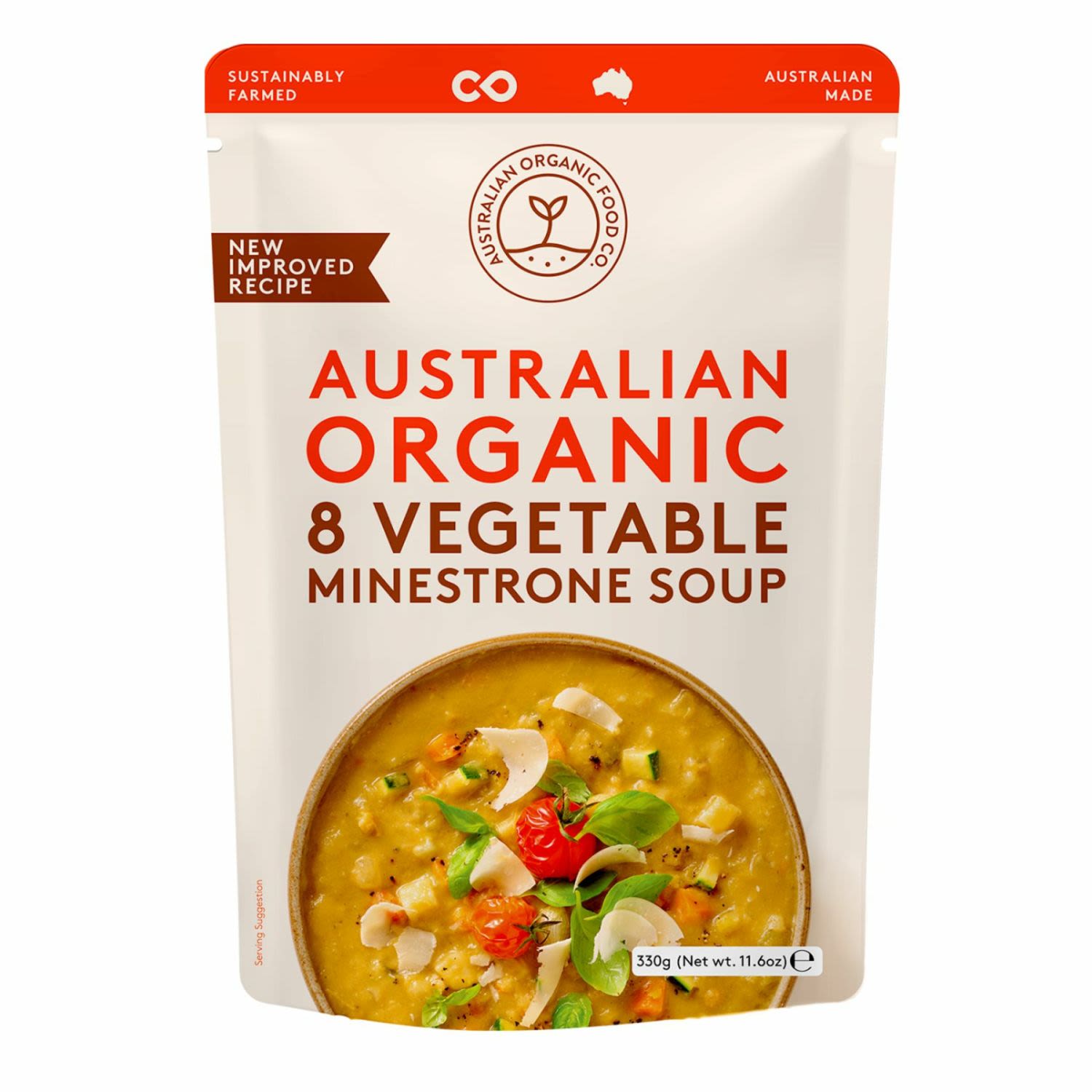 Australian Organic Food Co. 330g