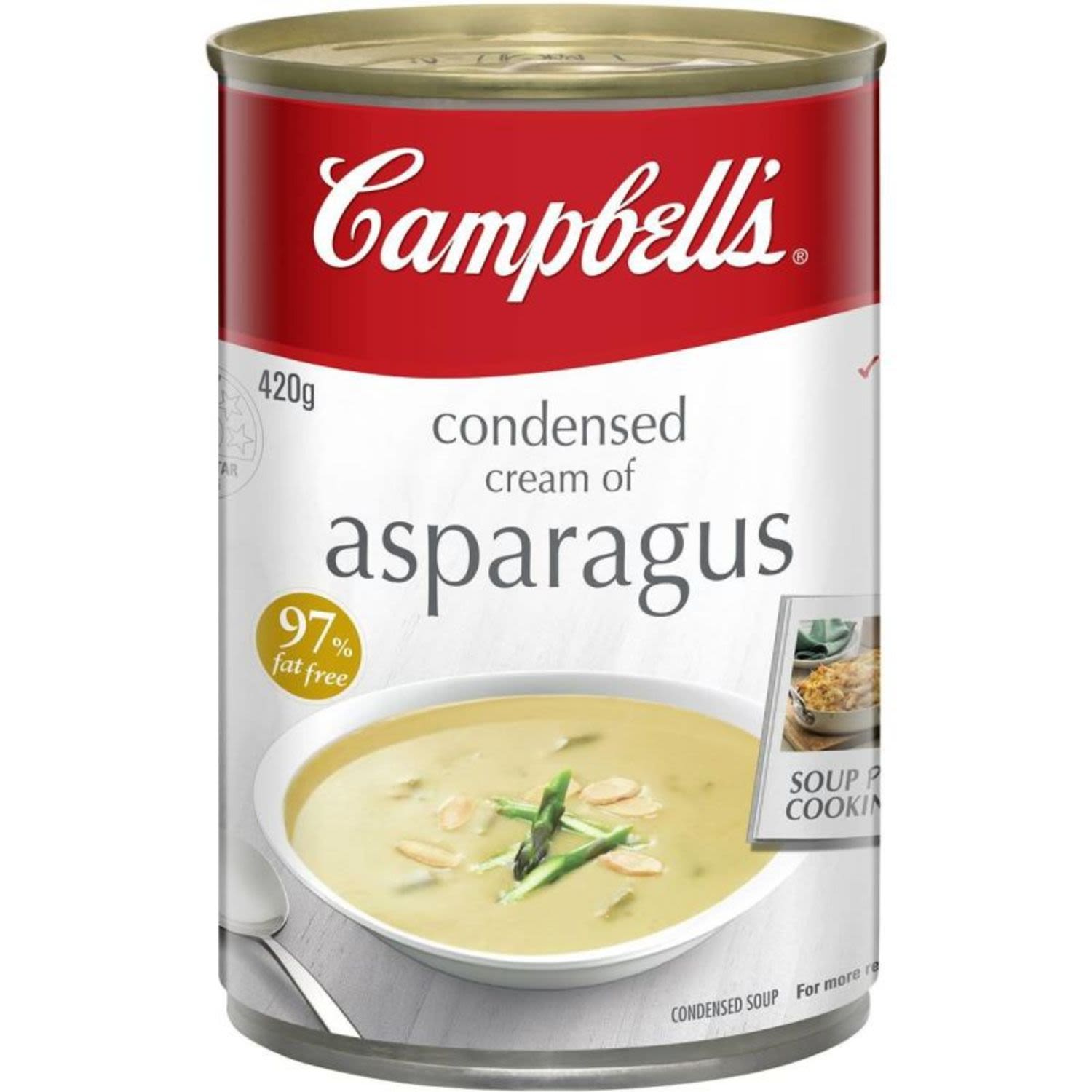 Campbell's Soup Condensed Cream of Asparagus, 420 Gram