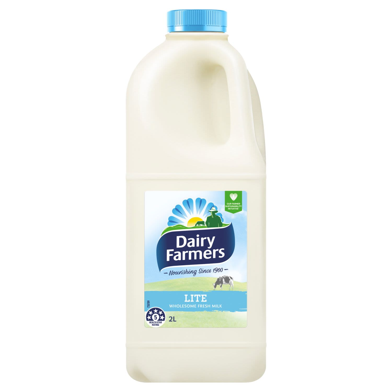 Dairy Farmers Lite Milk, 2 Litre