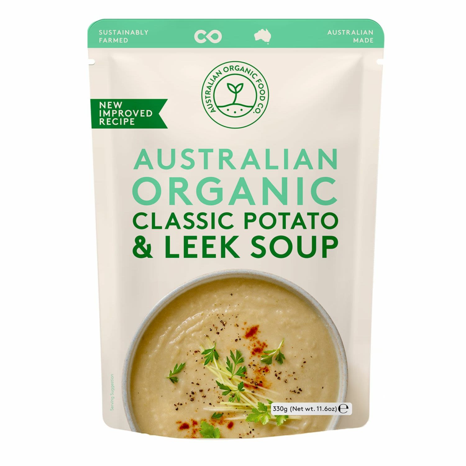 Australian Organic Food Co. 330g