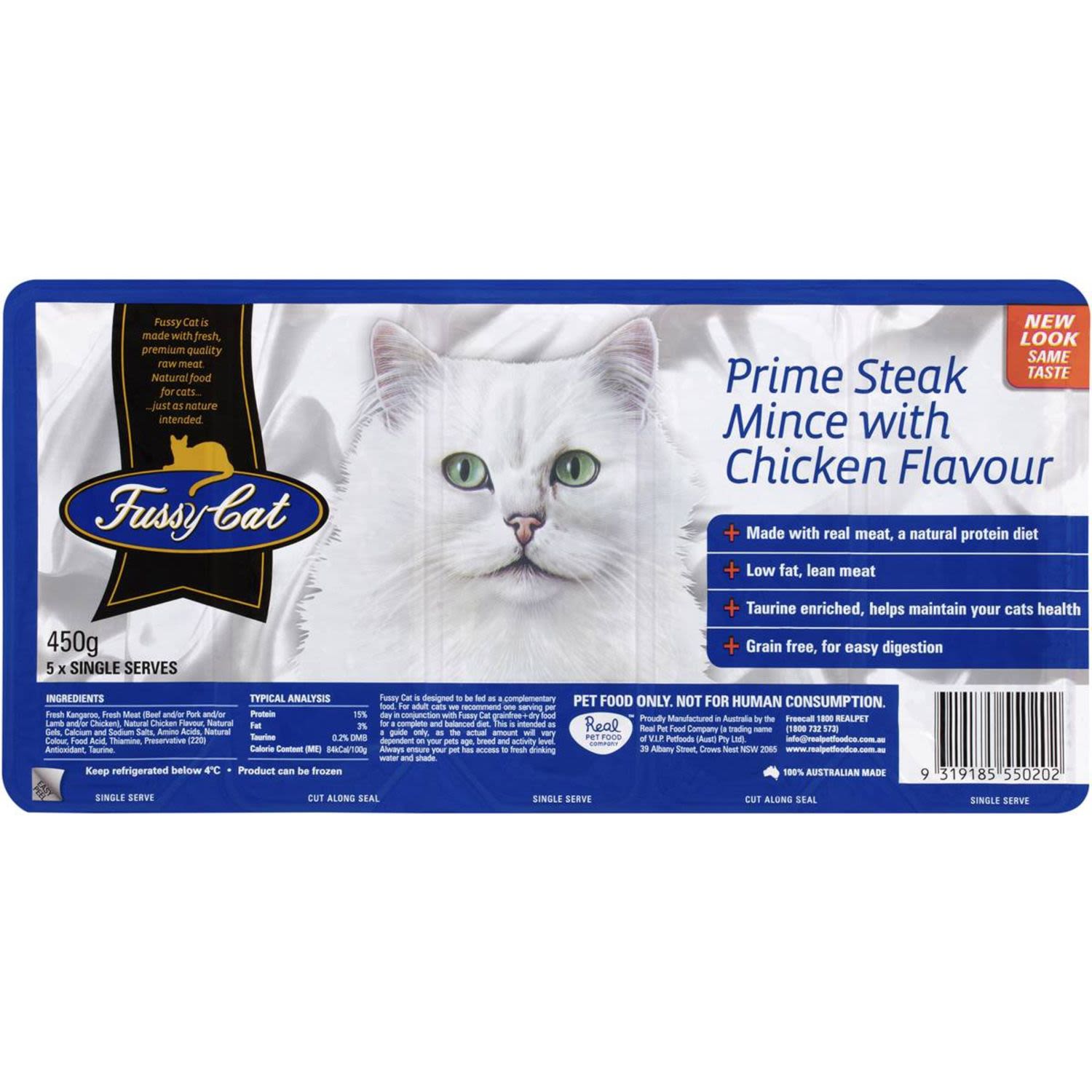 Fussy cat hotsell mince