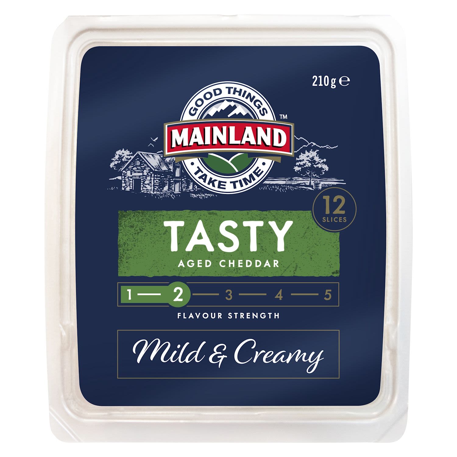 Mainland Tasty Cheddar Cheese Slices