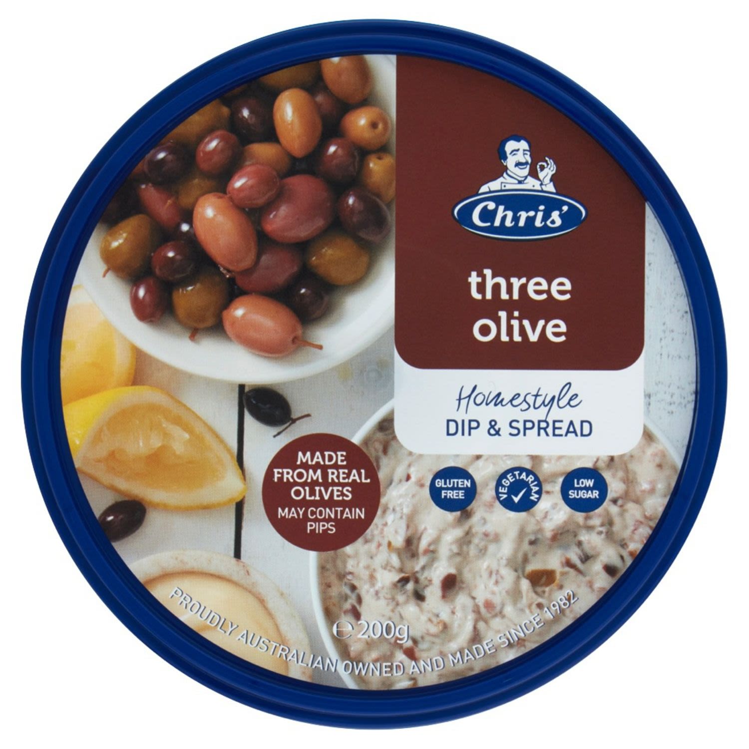 Chris' Three Olive Dip