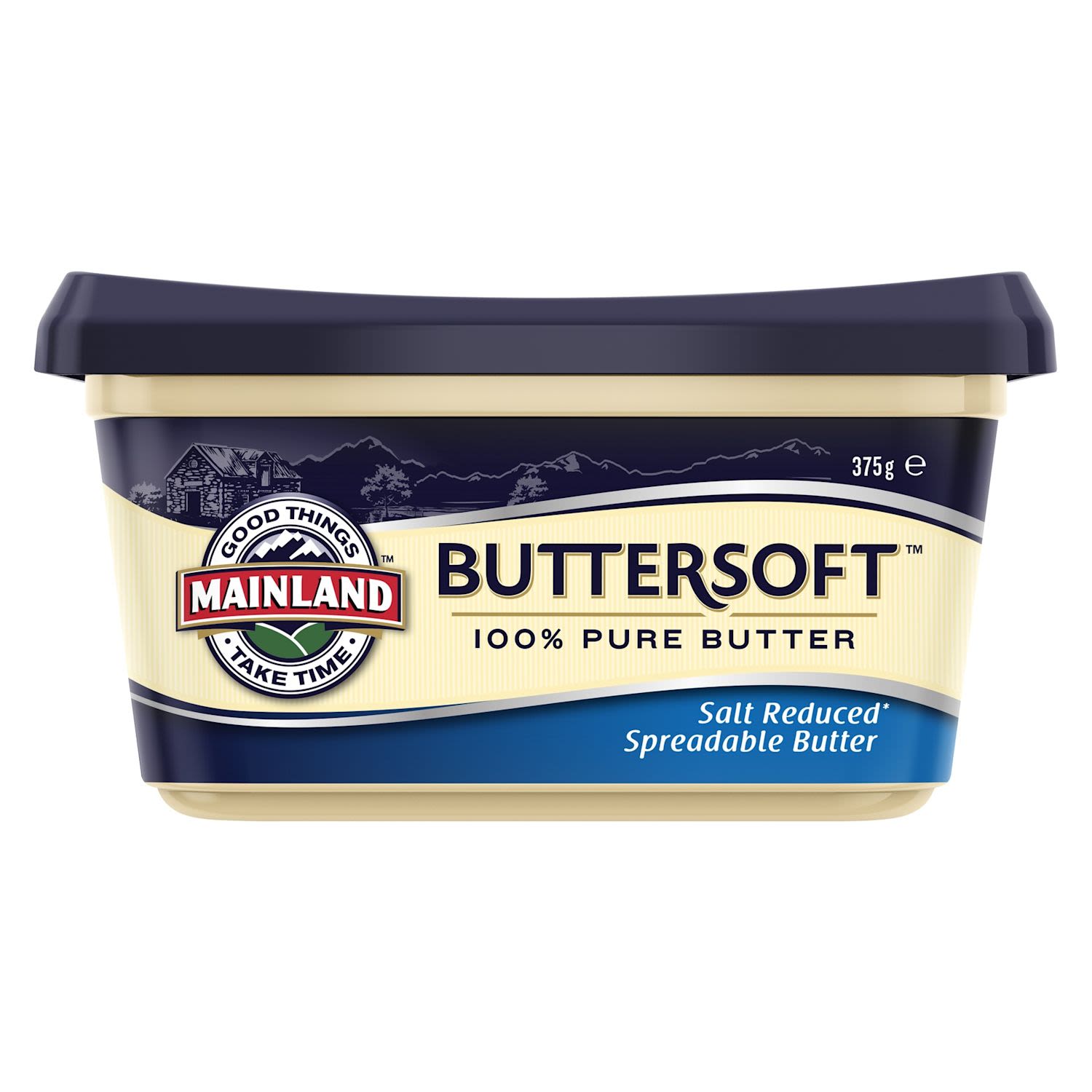 Mainland Buttersoft Salt Reduced Spreadable Butter