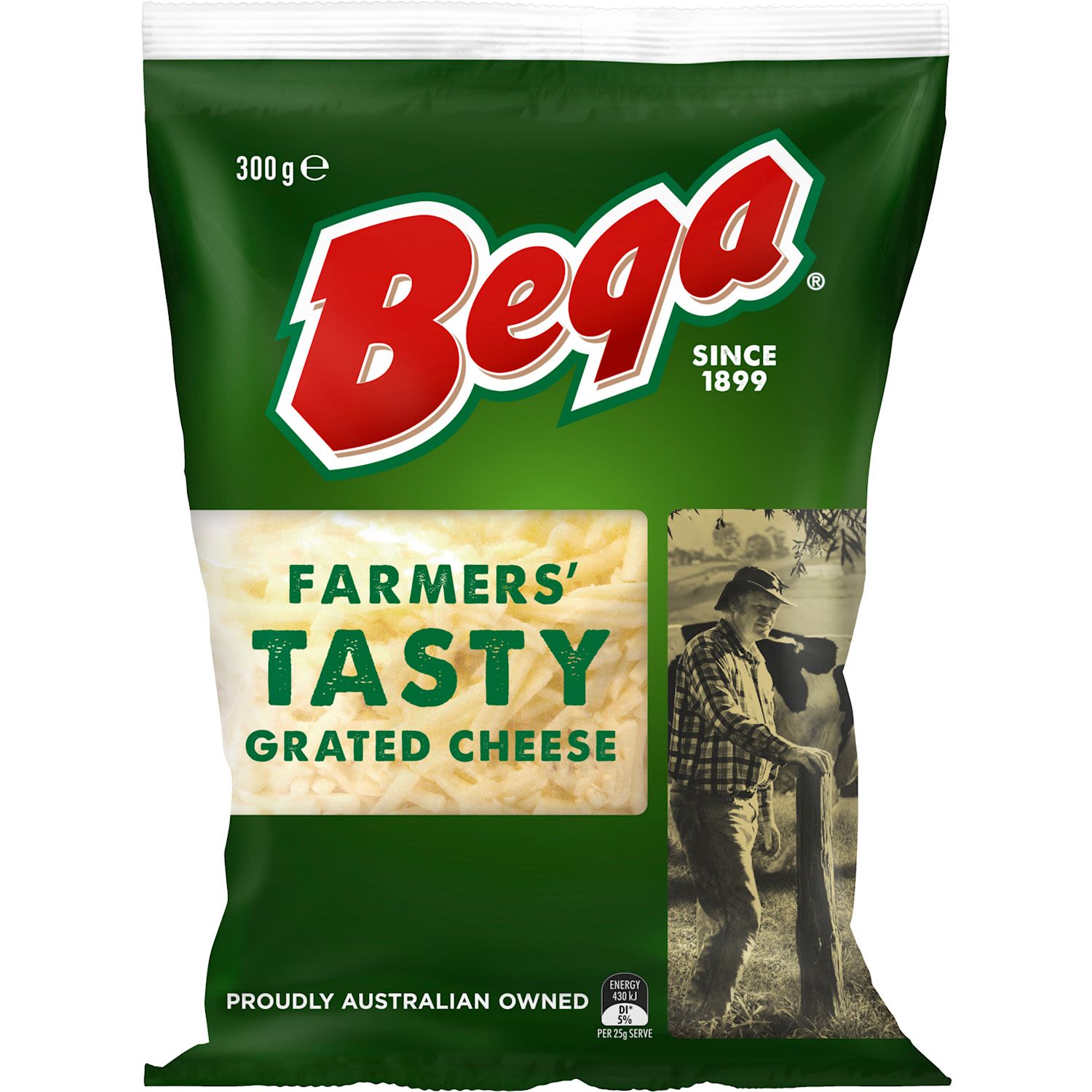 What makes Bega...Bega?
Over 100 years of dairying heritage resulting in the unique taste you know and love.<br /> <br />