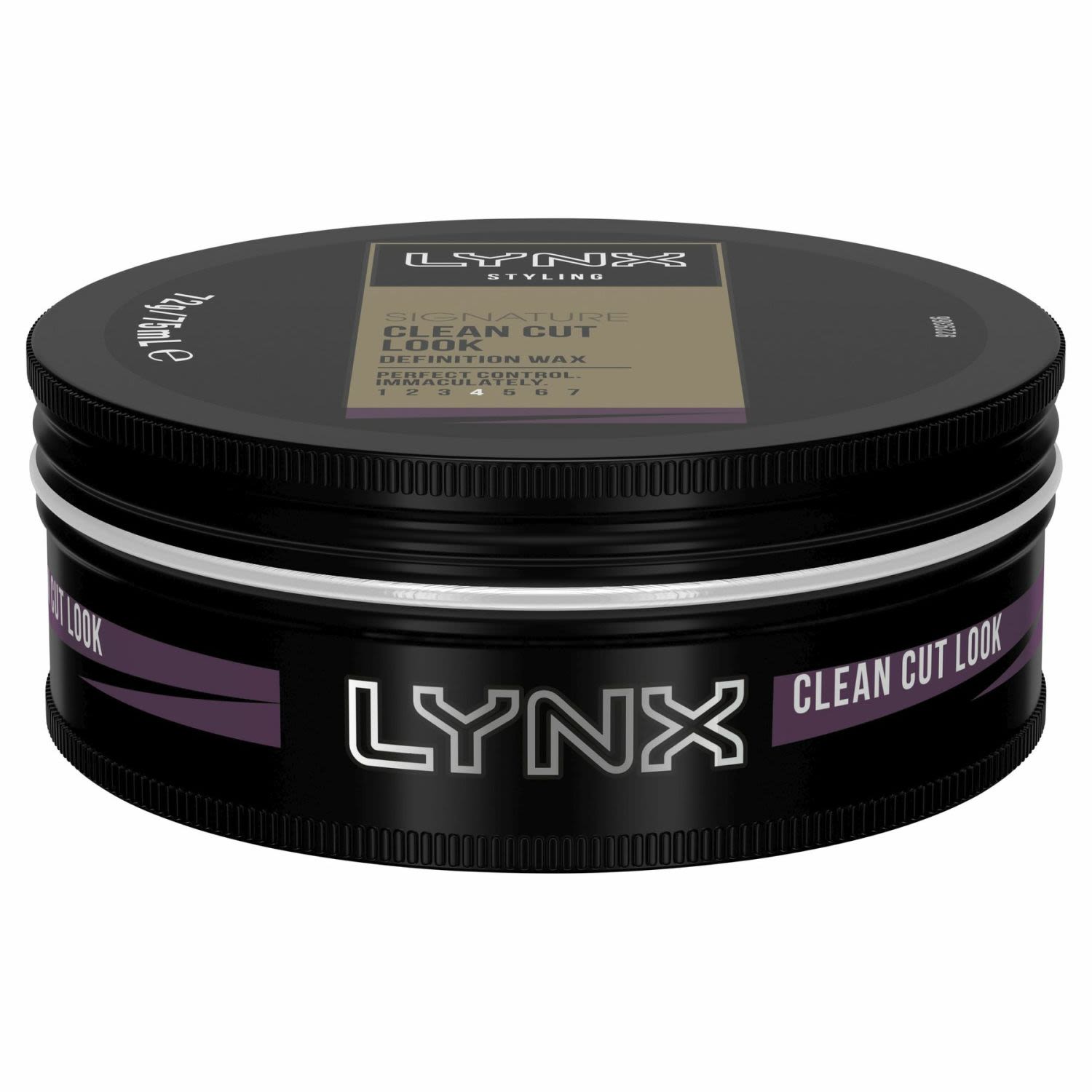 Lynx Hair Styling Wax Clean Cut Look, 75 Millilitre
