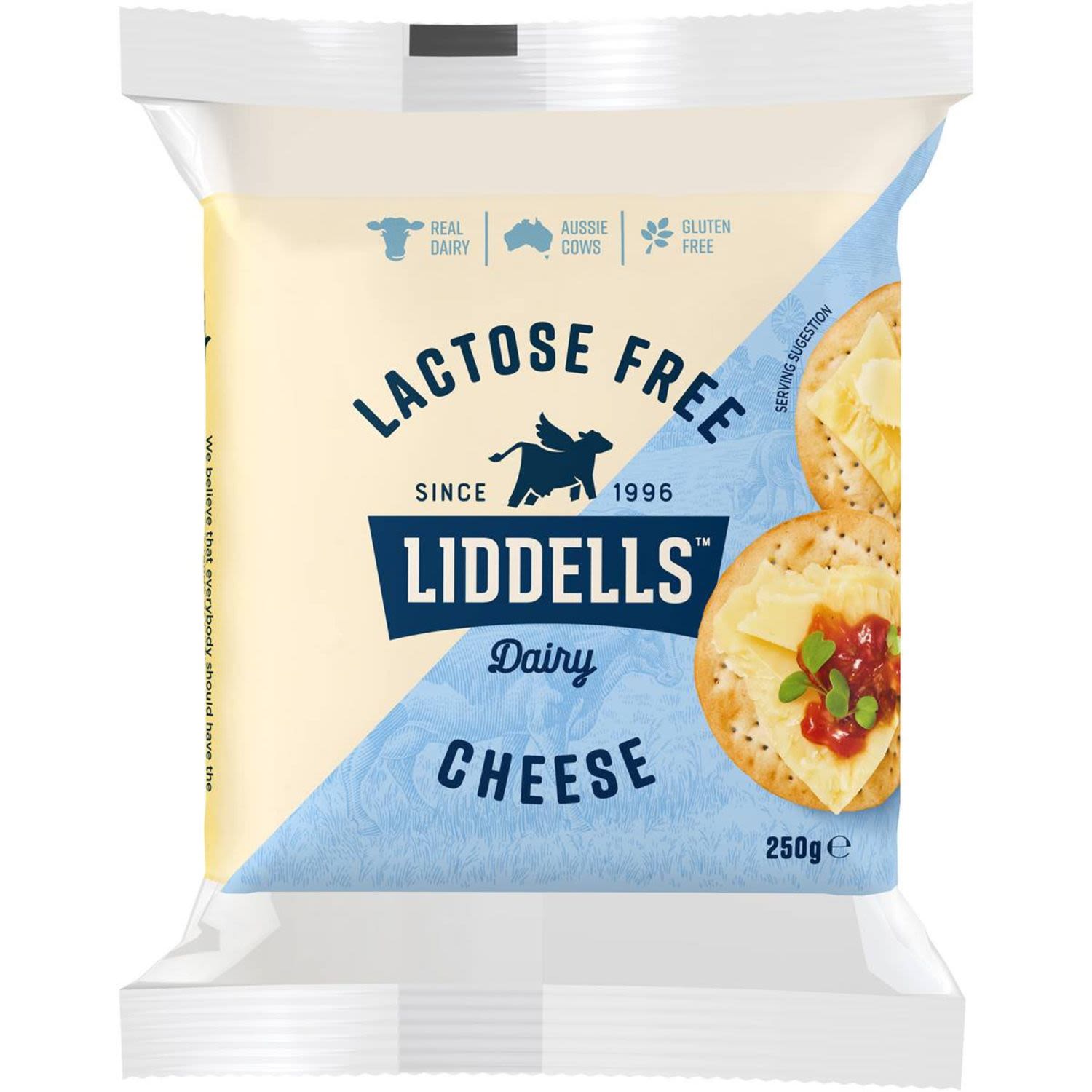 Liddells Block Lactose Free