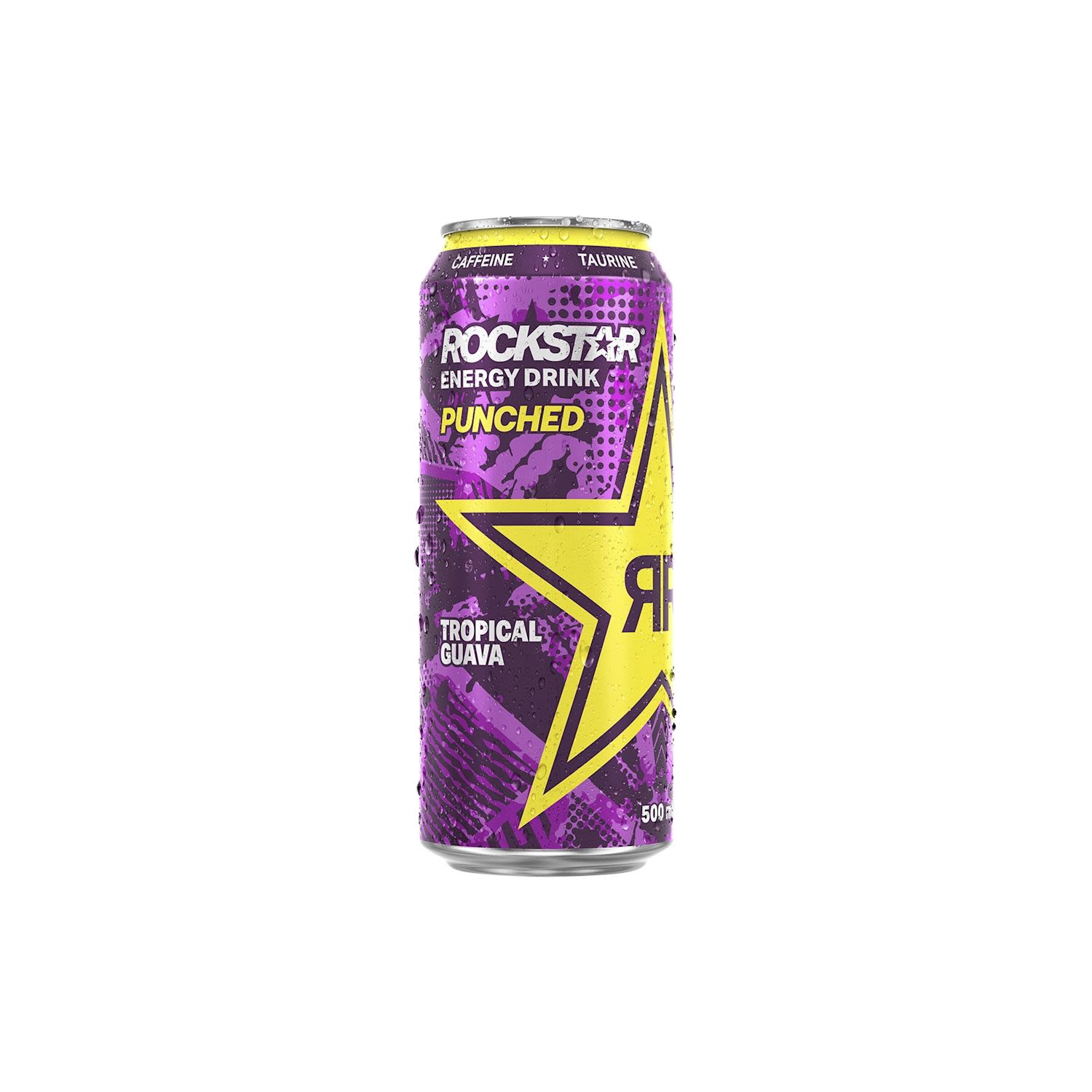 Rockstar Punched Energy & Guava Drink