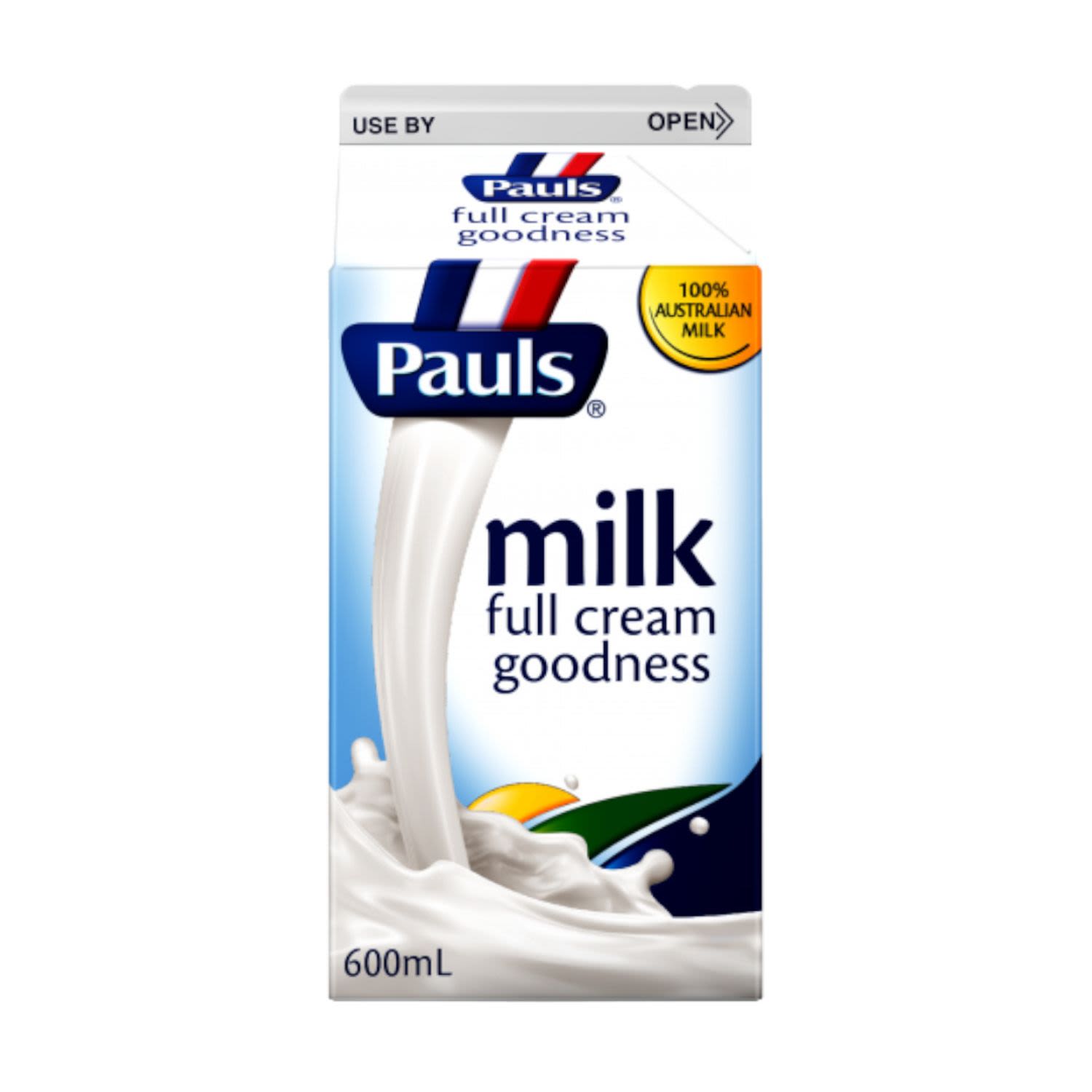 Pauls Milk, 600 Millilitre