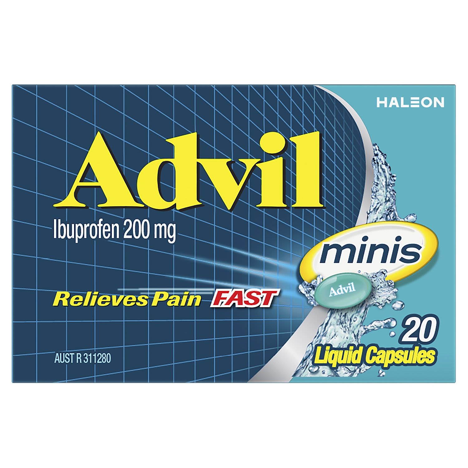 Advil Minis Liquid