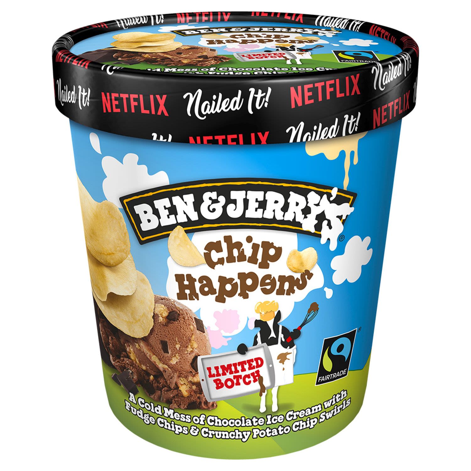 Ben & Jerry's 458ml