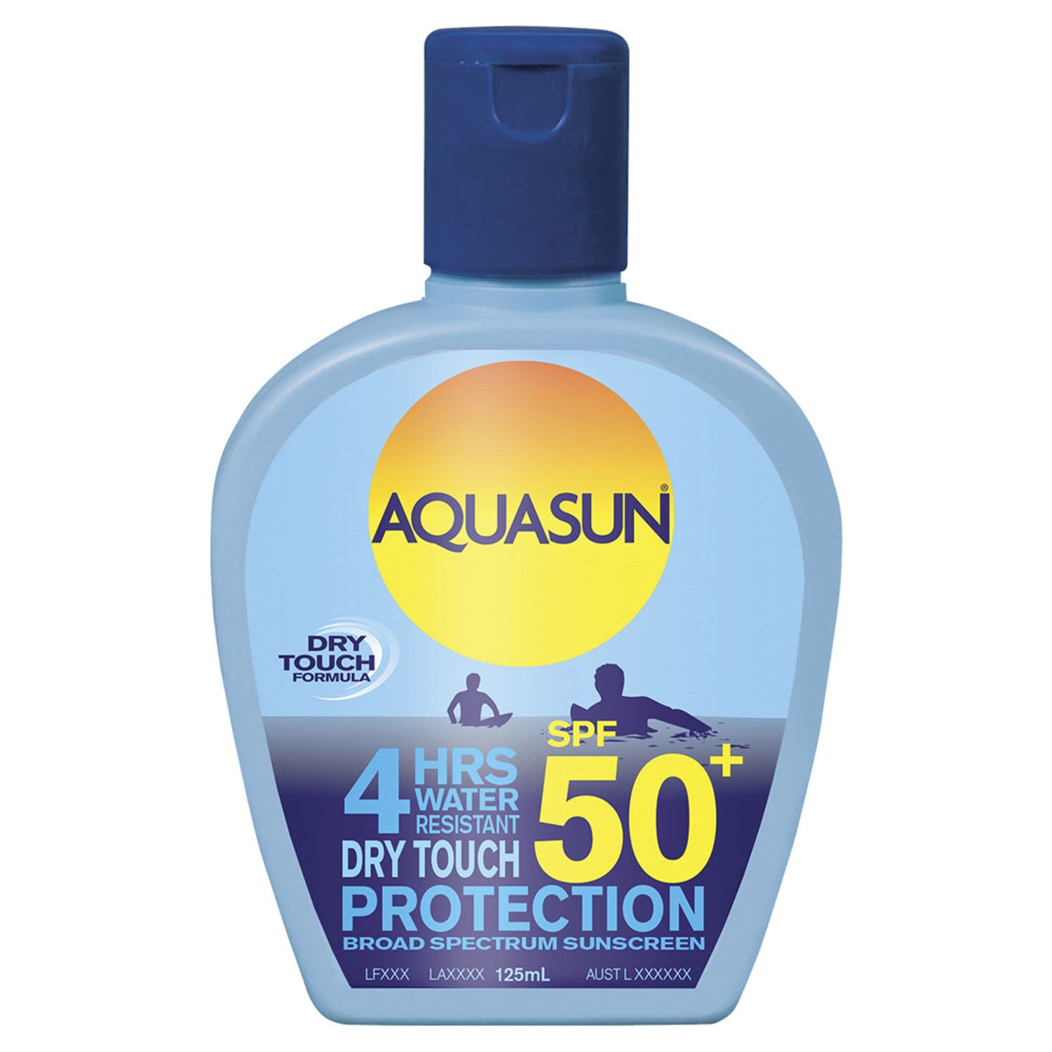Aquasun SPF 50+, 125 Millilitre