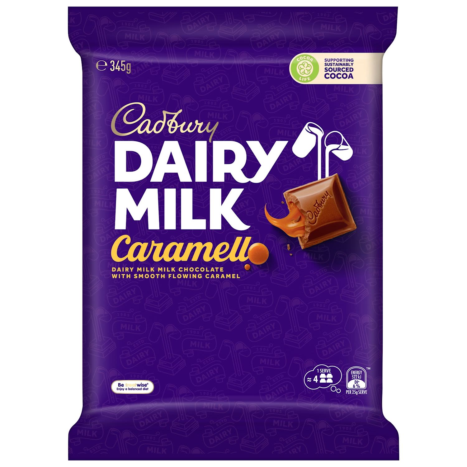 Cadbury Dairy Milk Caramello
