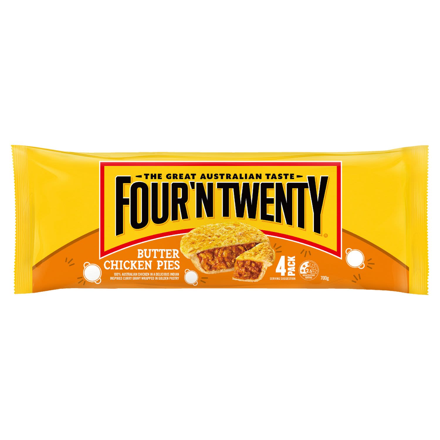 Four'n Twenty 4 pack