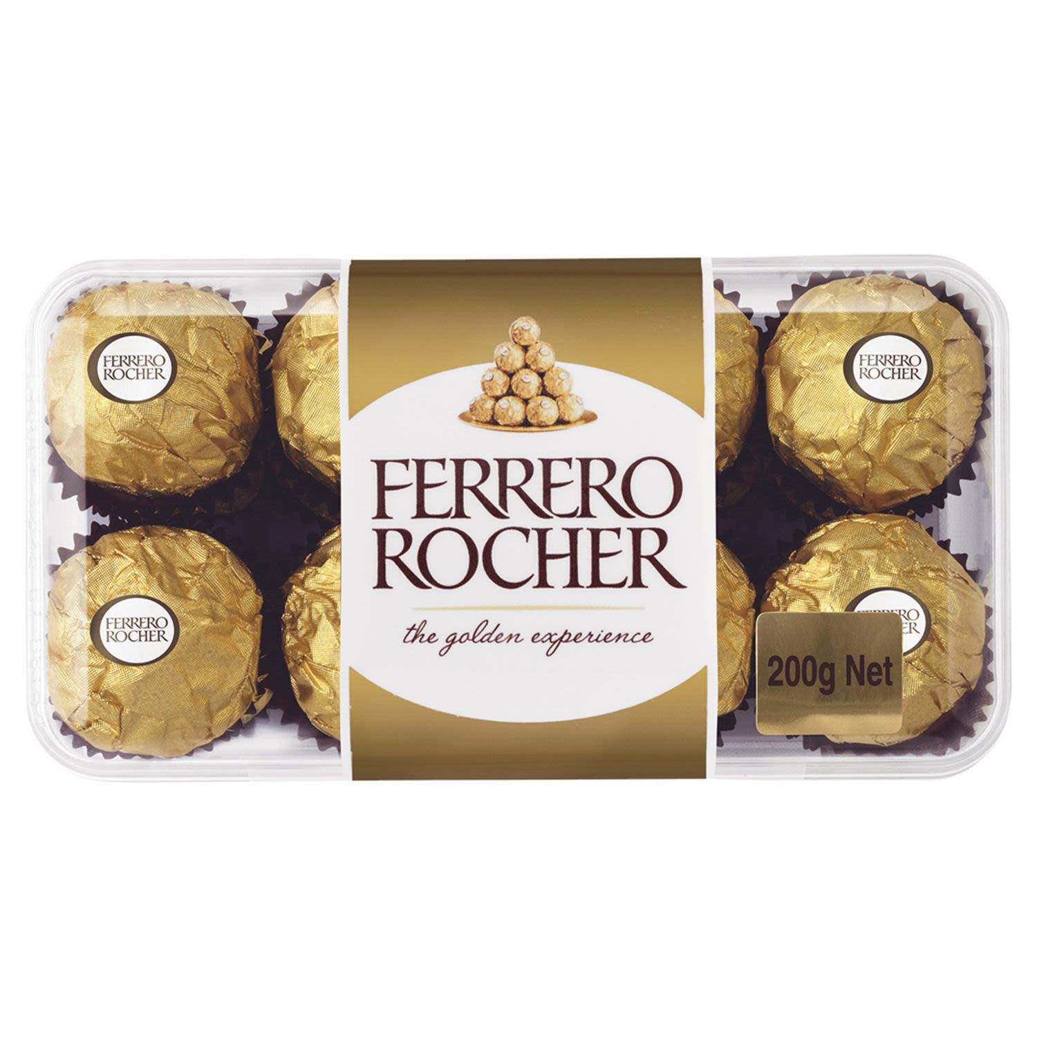 Ferrero Rocher Boxed Chocolate, 200 Gram