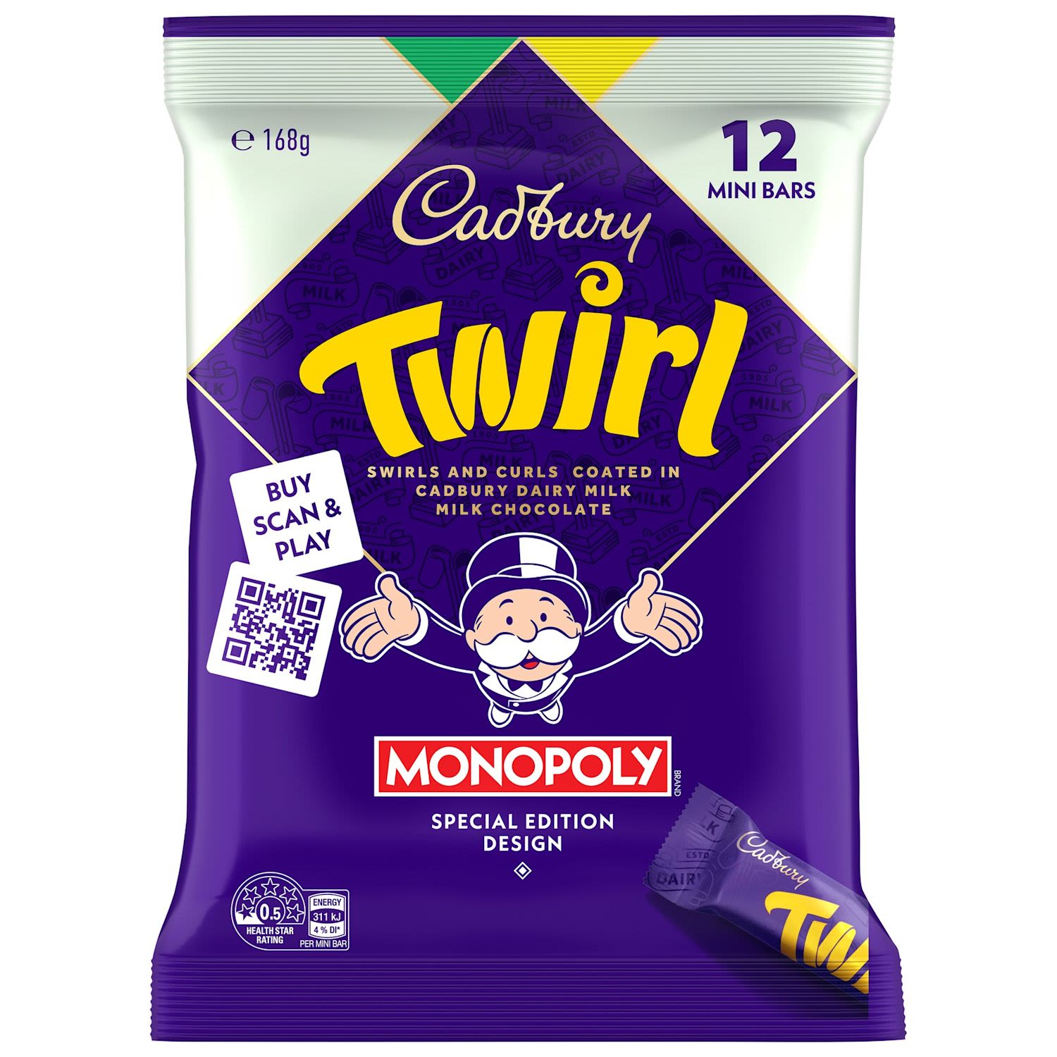 Cadbury 12 pack