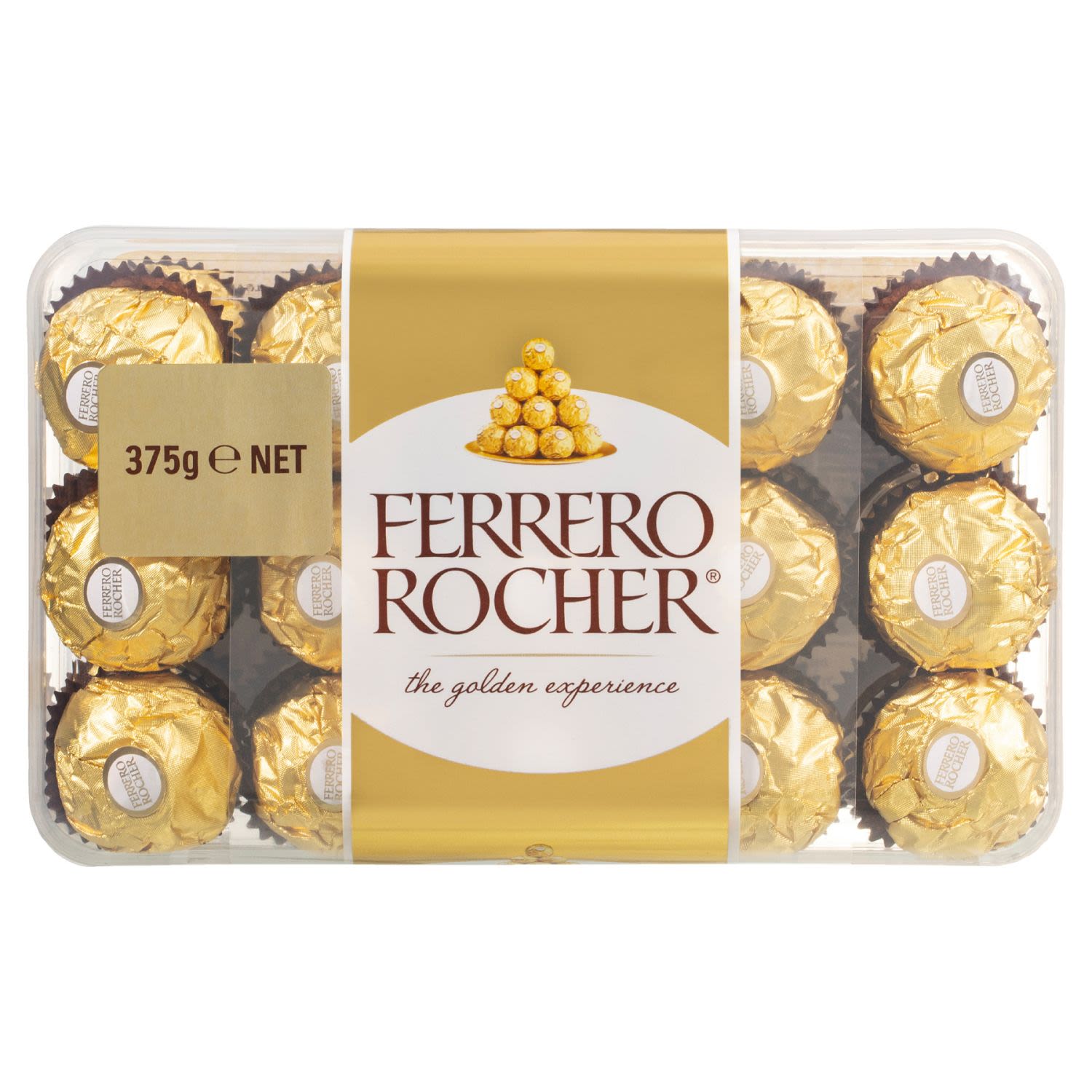 Ferrero Rocher Boxed Chocolate Gift, 375 Gram