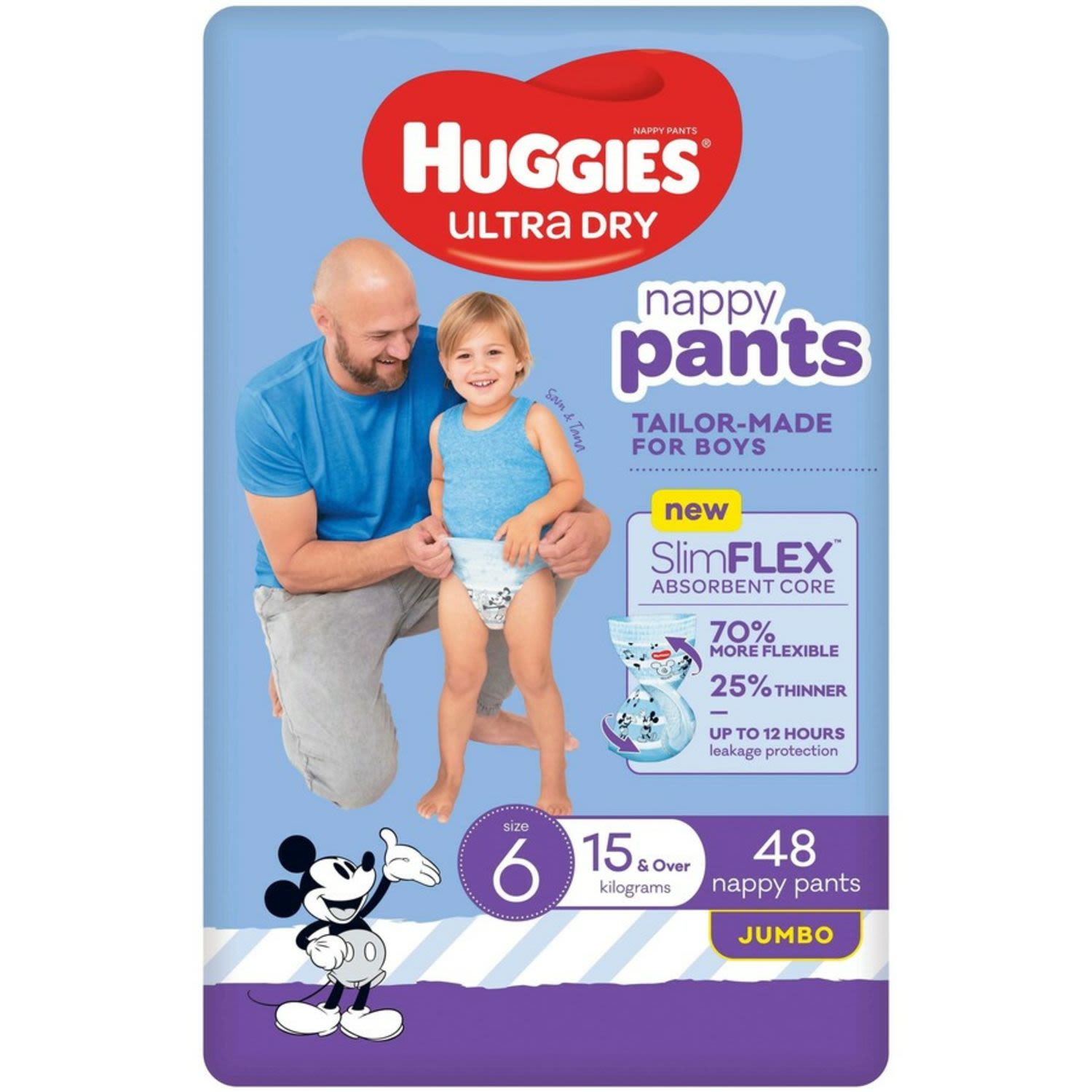 Huggies ultra dry nappy pants size 6 sales