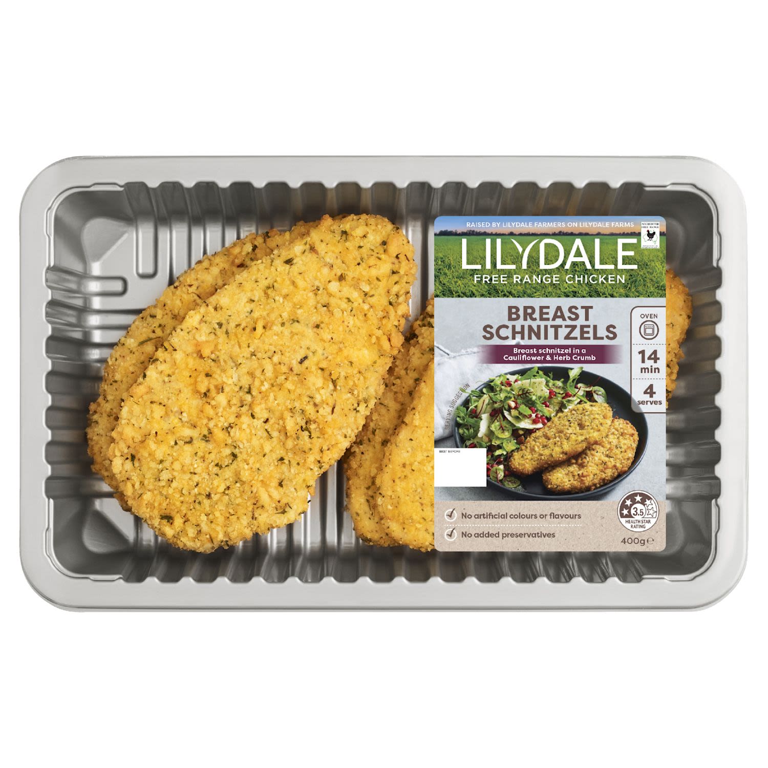 Lilydale 400g