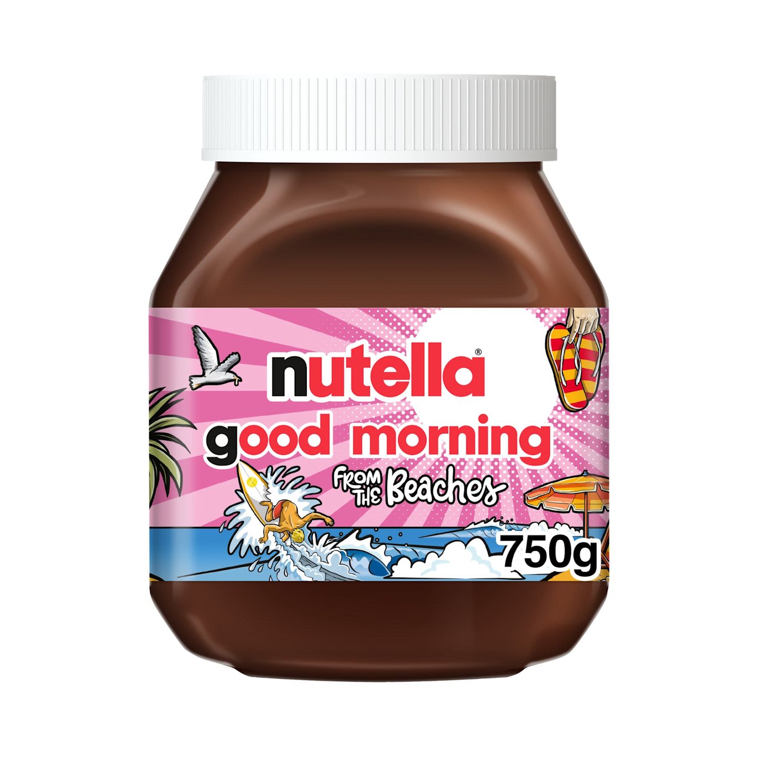 Nutella Chocolate Hazelnut Spread