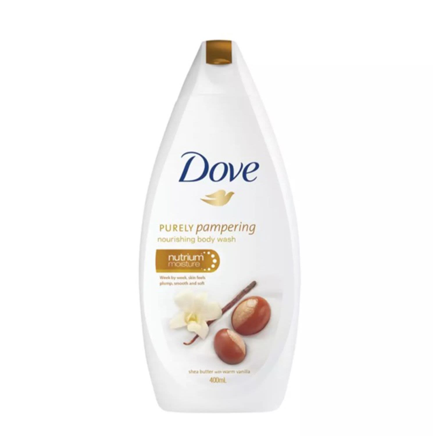 Dove Body Wash Nourishing Care Shea Butter, 500 Millilitre
