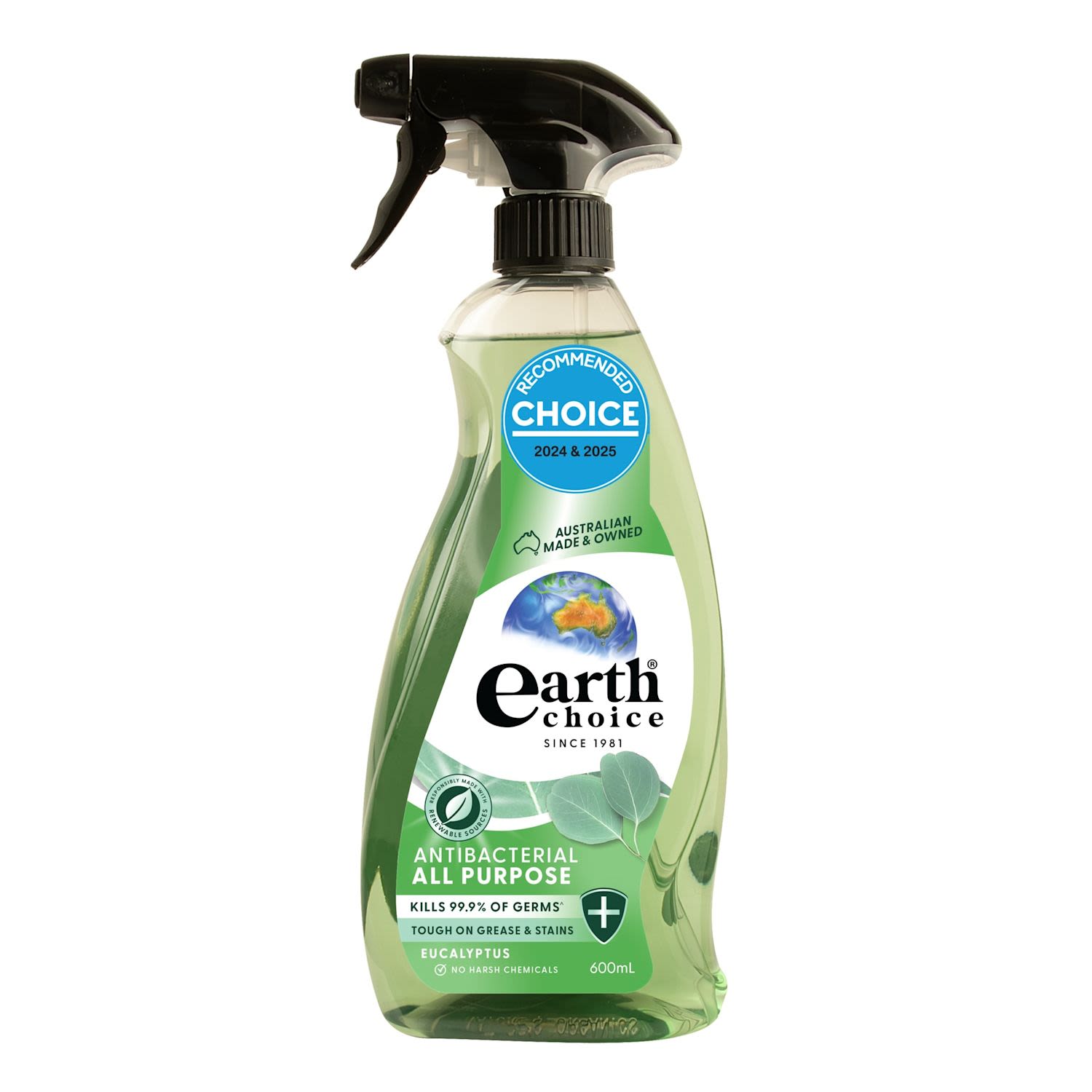 Earth Choice 600ml