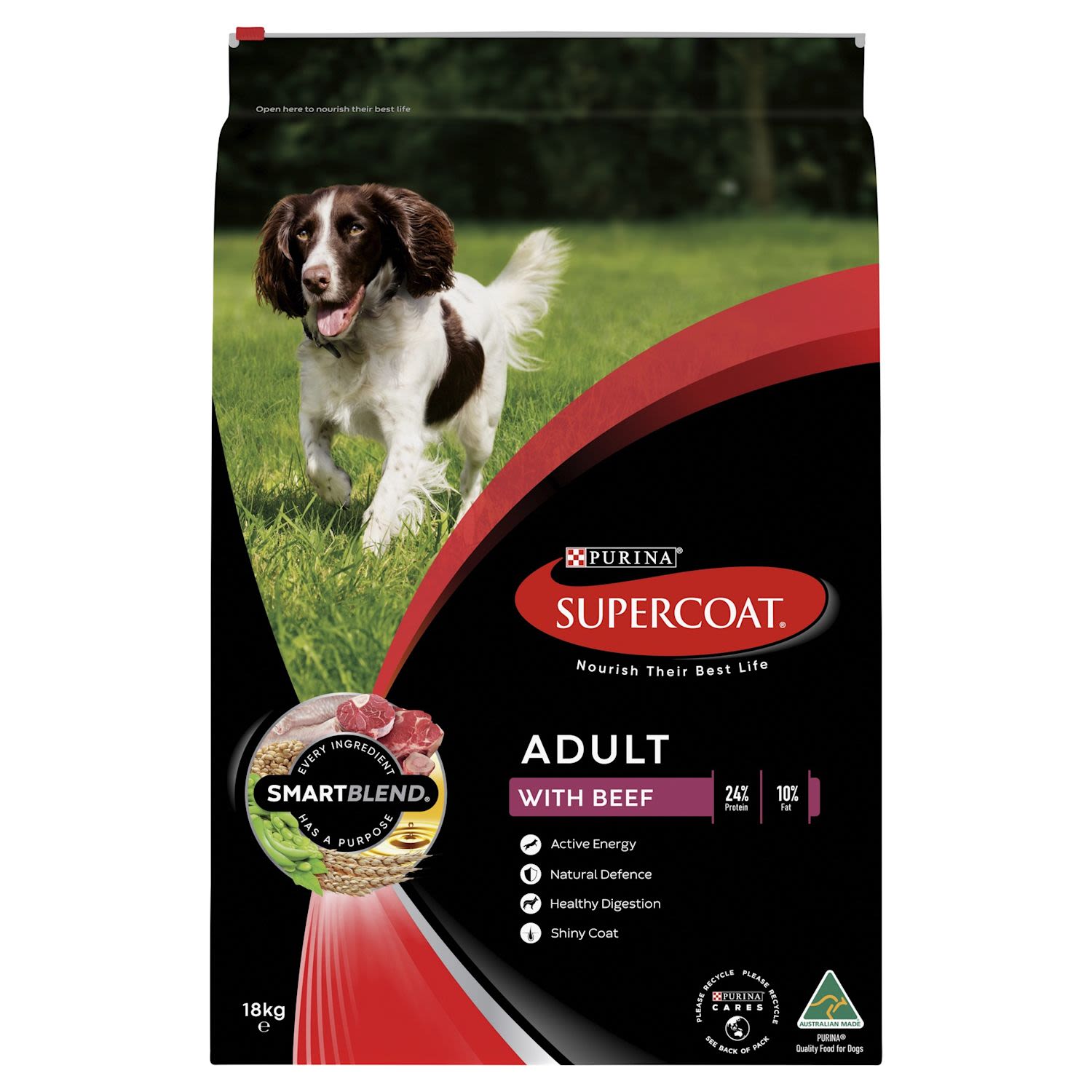Purina Supercoat 18kg