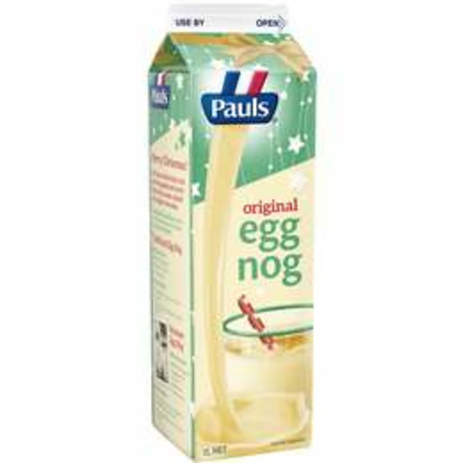 Pauls Egg Nog, 1 Litre