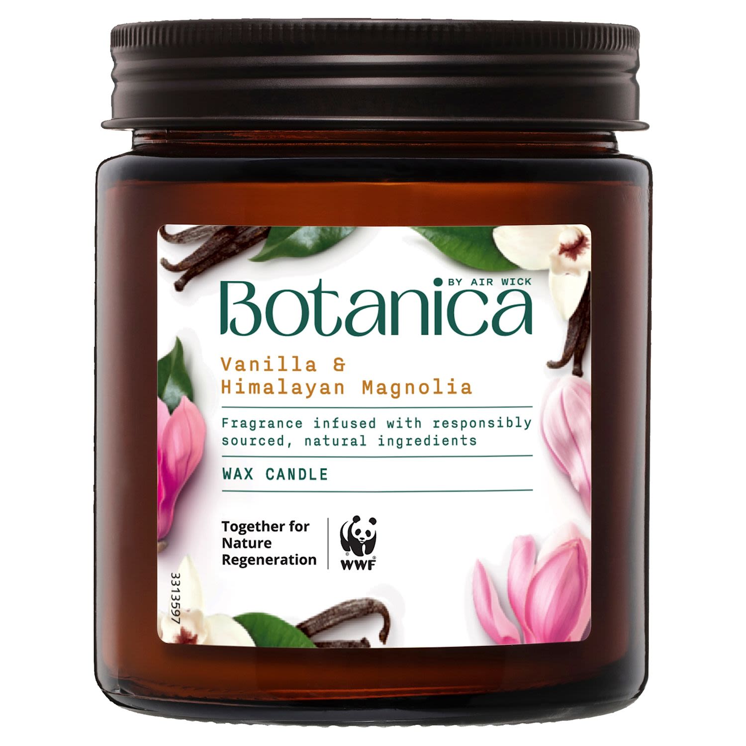 Botanica By Air Wick Candle Vanilla & Himalayan Magnolia