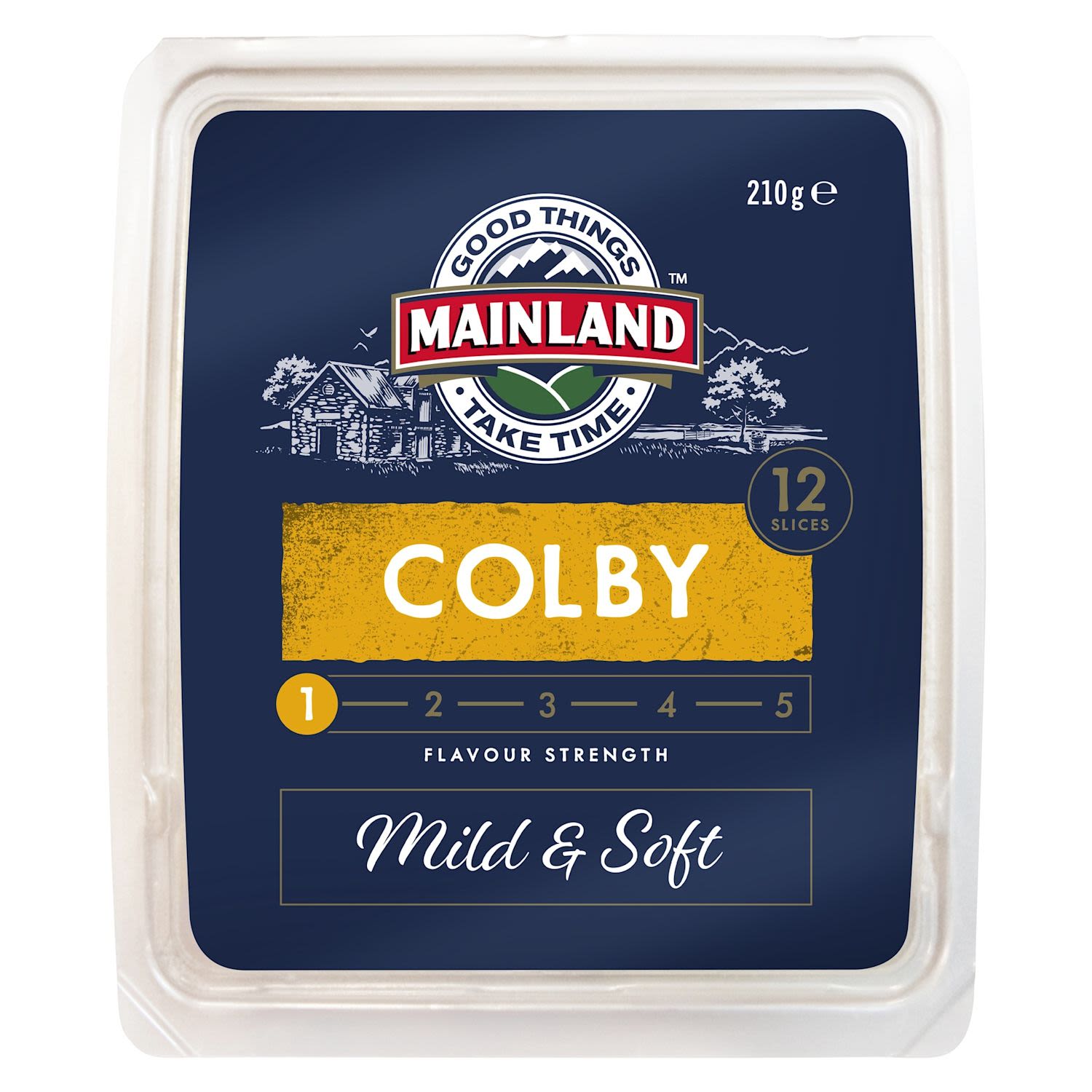 Mainland Colby Cheese Slices