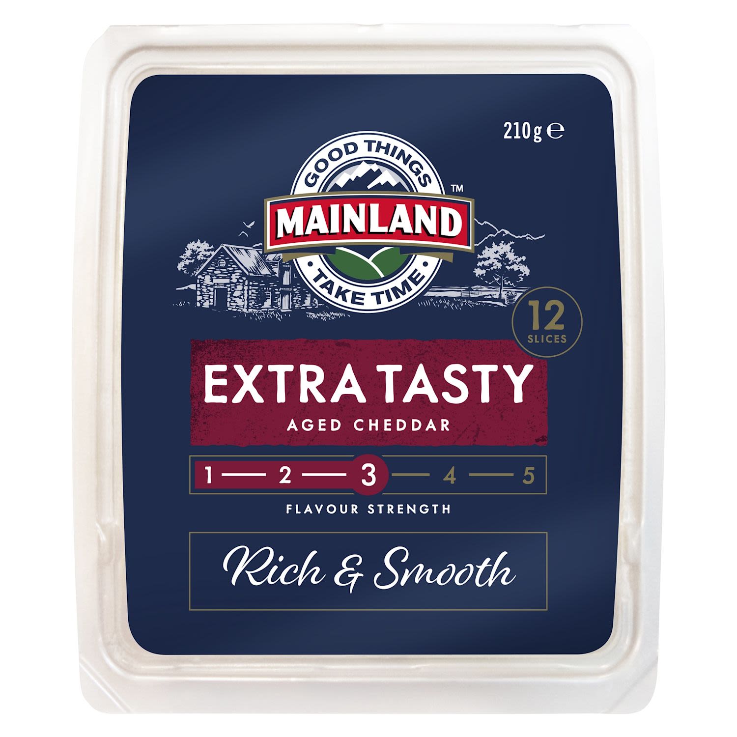 Mainland Extra Tasty Cheddar Cheese Slices