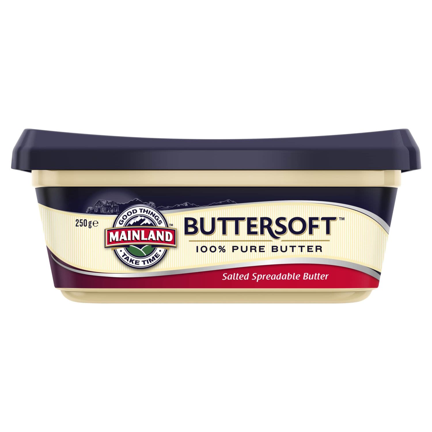 Mainland Buttersoft Salted Spreadable Butter