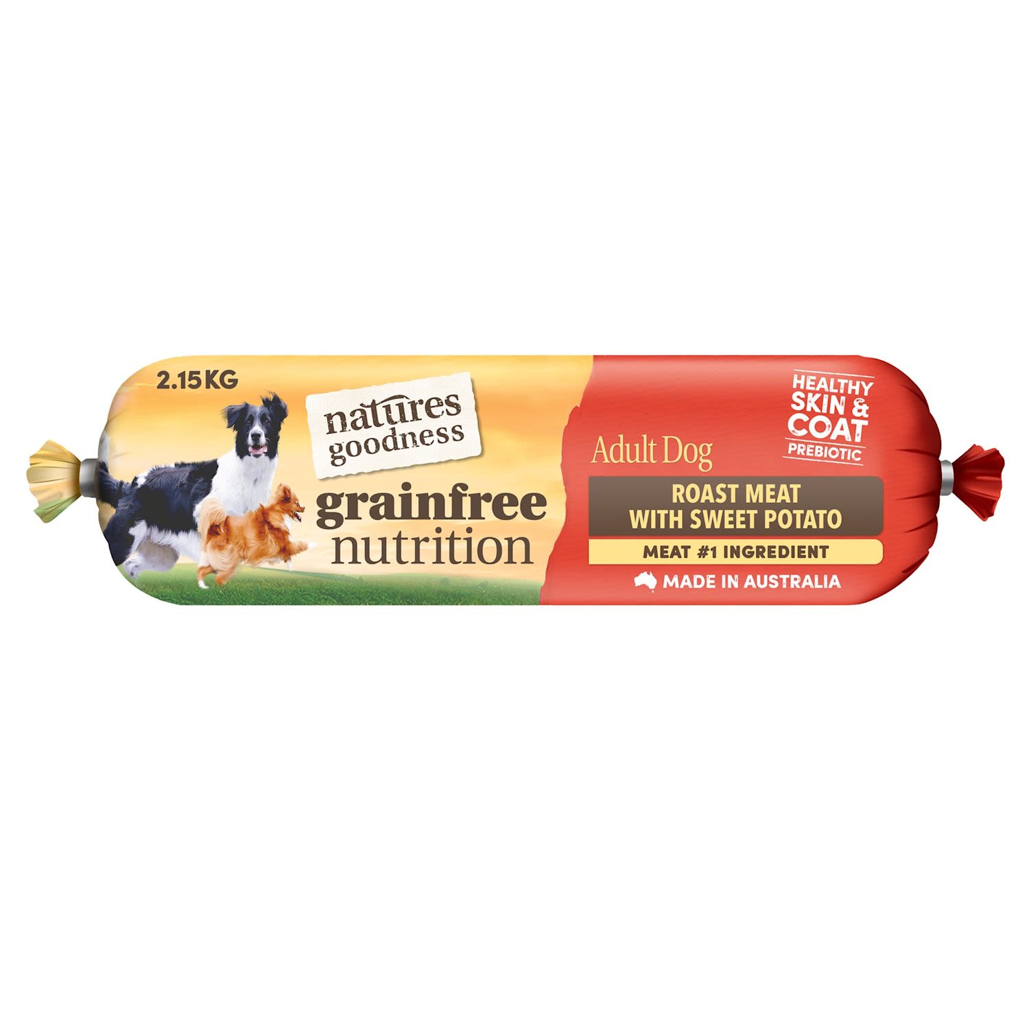 Natures Goodness Grain Free Roast Meat With Sweet Potato Chilled Dog Food