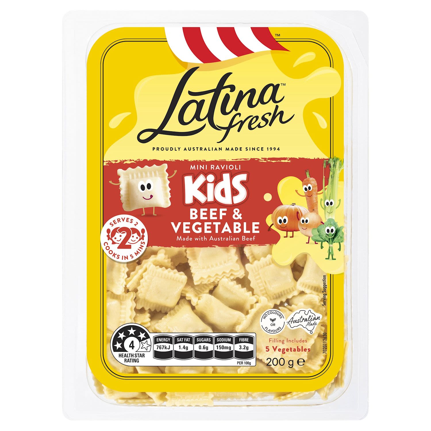 Latina 200g
