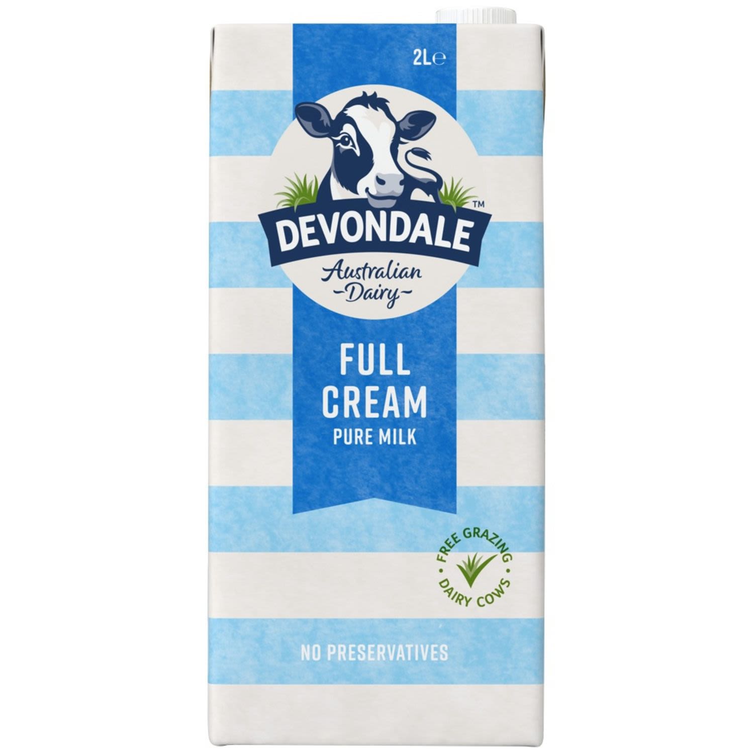Devondale Milk, 2 Litre