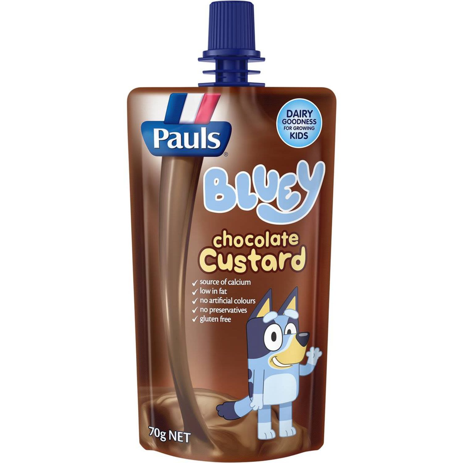 Pauls Chocolate Custard, 70 Gram