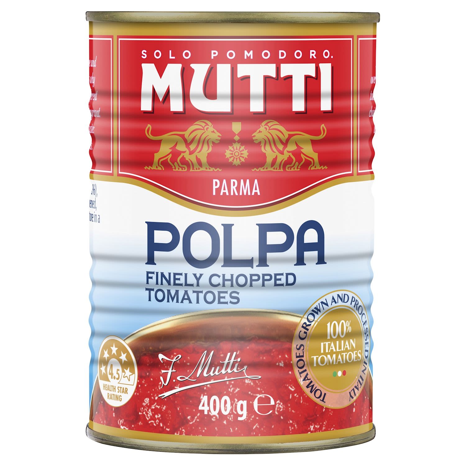 Mutti Polpa Finely Chopped Tomatoes
