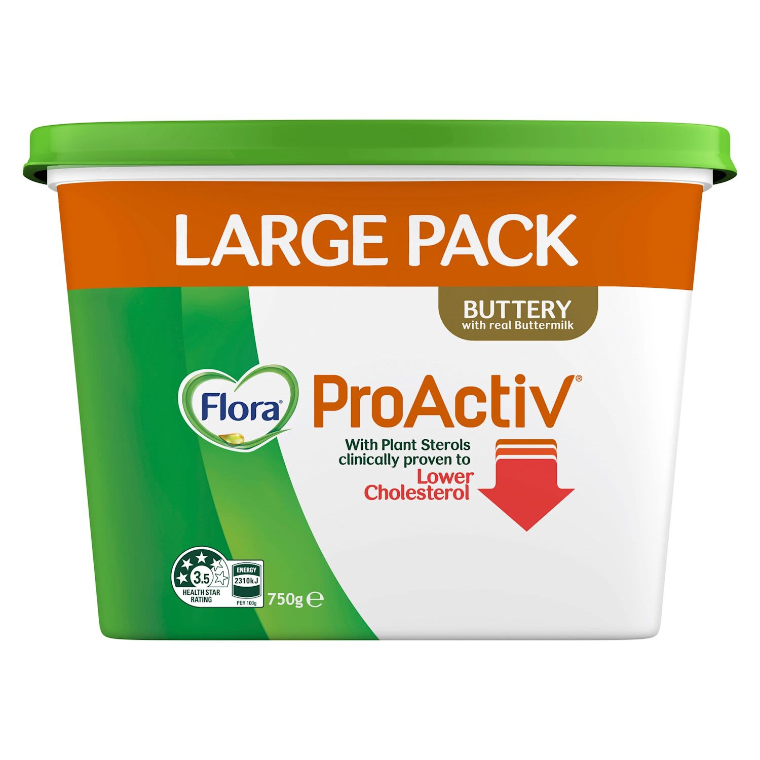 Flora ProActiv Cholesterol Lowering Spread Buttery