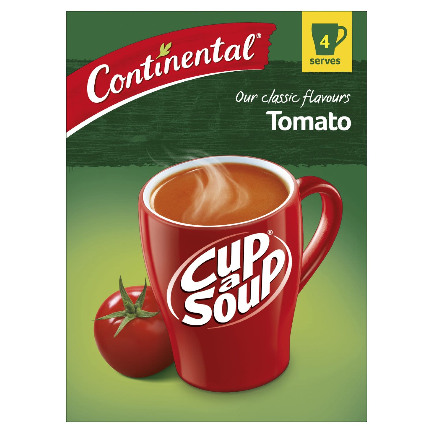 Continental Cup A Soup Classic Tomato, 4 Each