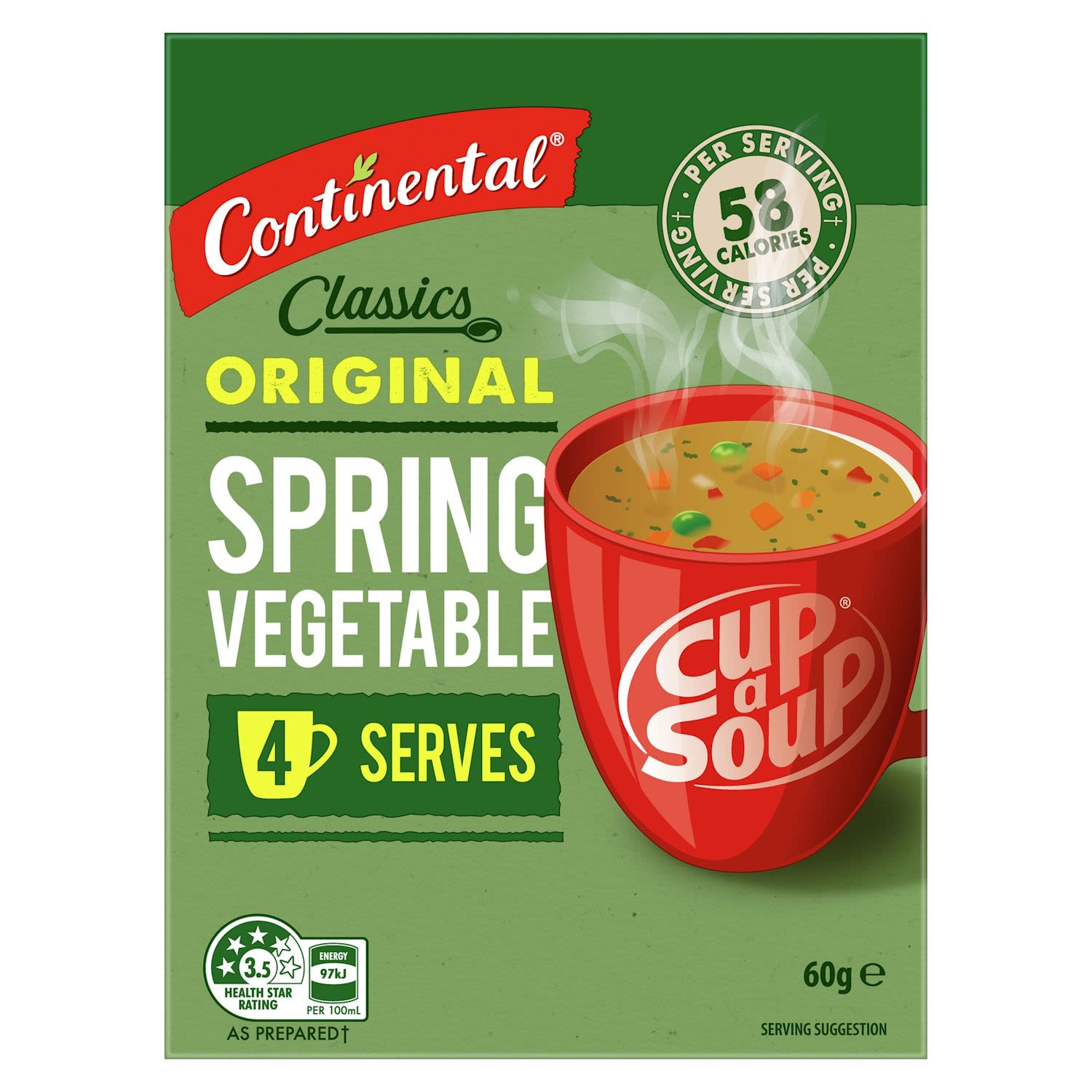 Continental 4 pack