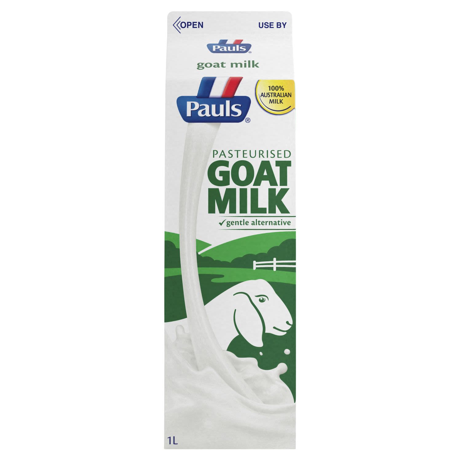 Pauls Pasteurised Goat Milk, 1 Litre