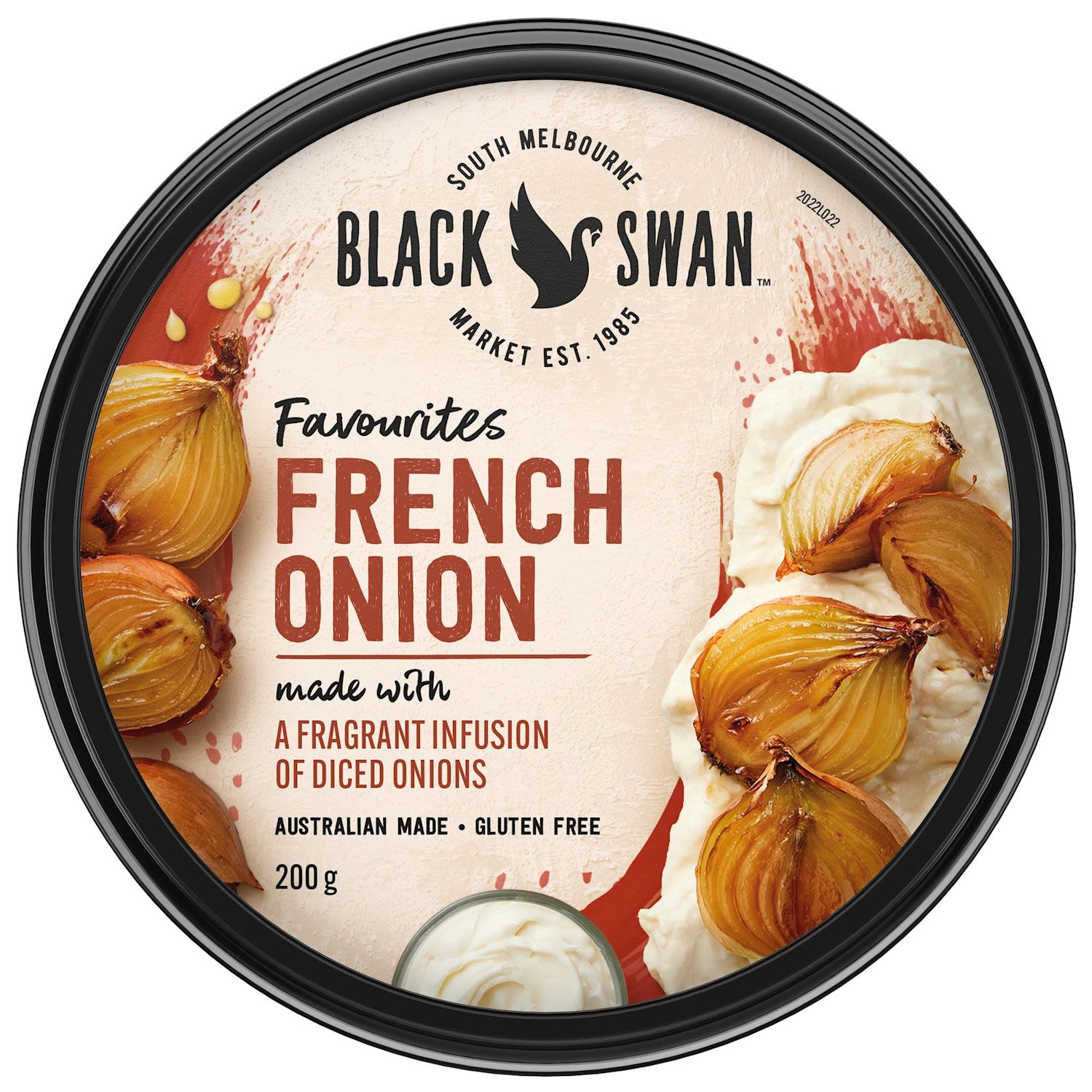 Black Swan French Onion Dip