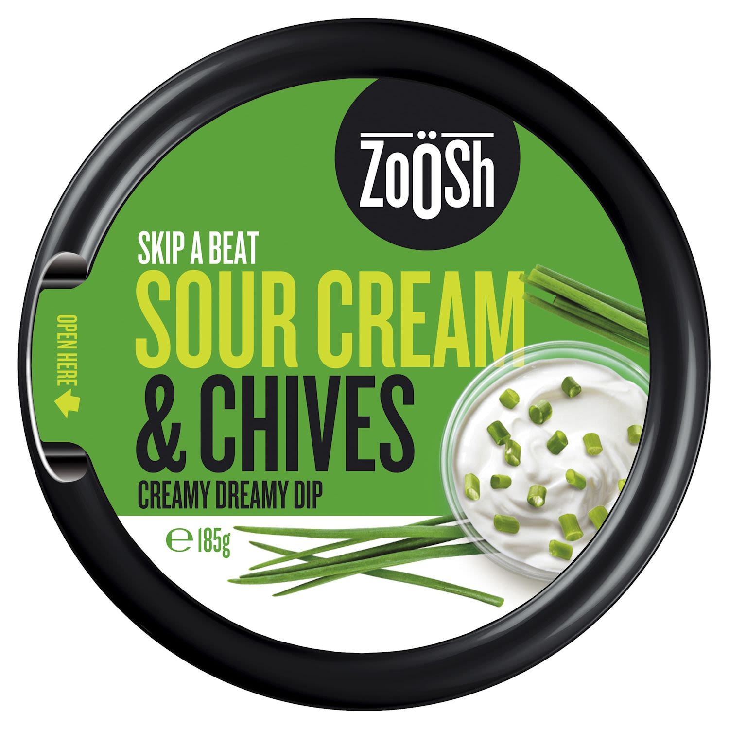 ZoOSh Sour Cream & Chives Creamy Dreamy Dip