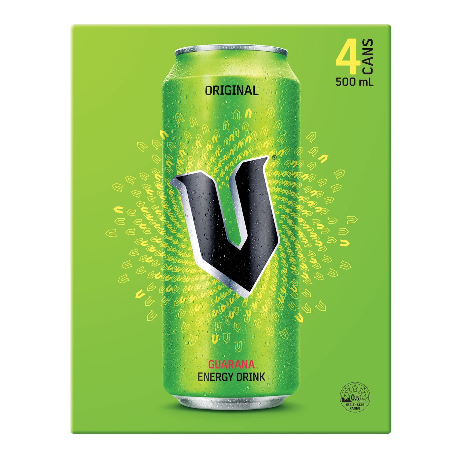 V 4 pack