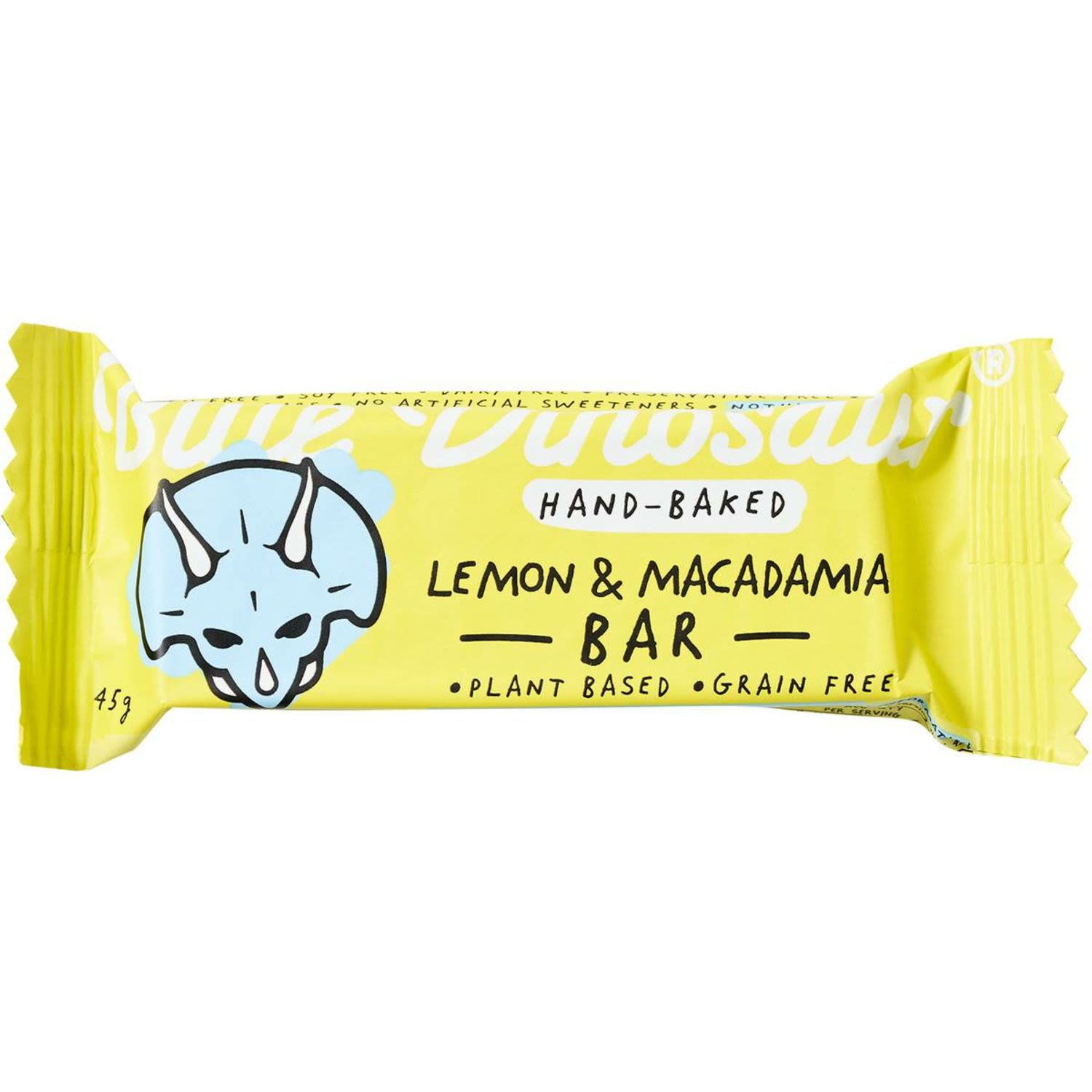 Blue Dinosaur Mac Lemon Bar, 45 Gram