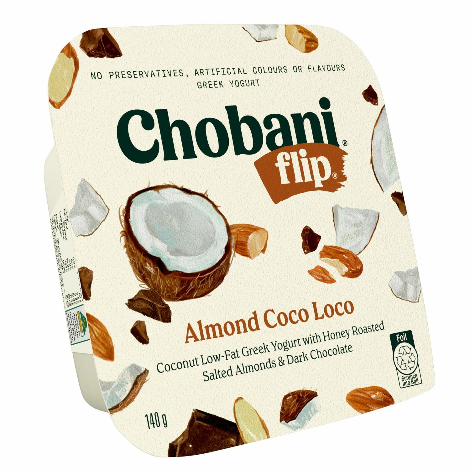 Chobani 140g