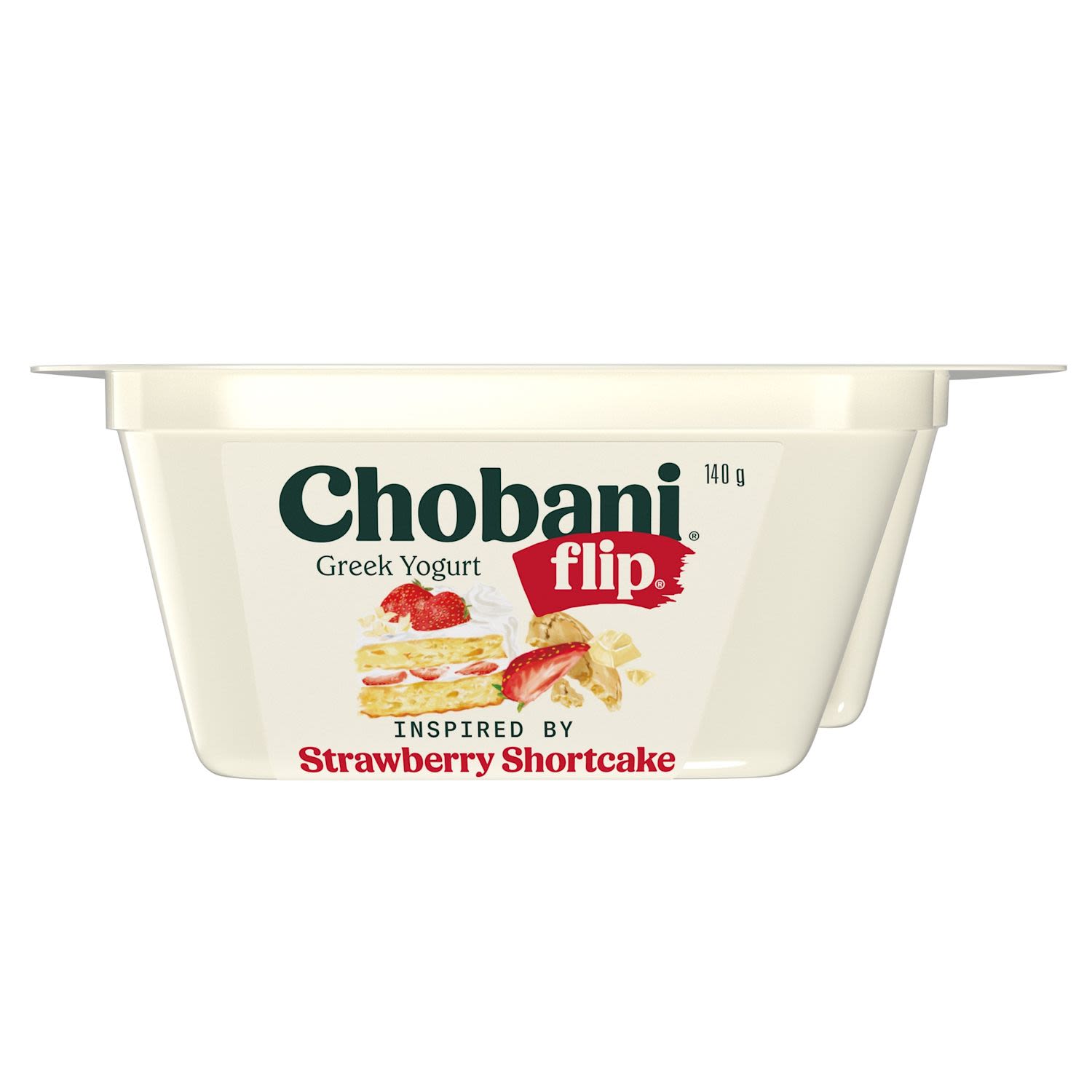 Chobani Flip Greek Yoghurt Strawberry Shortcake